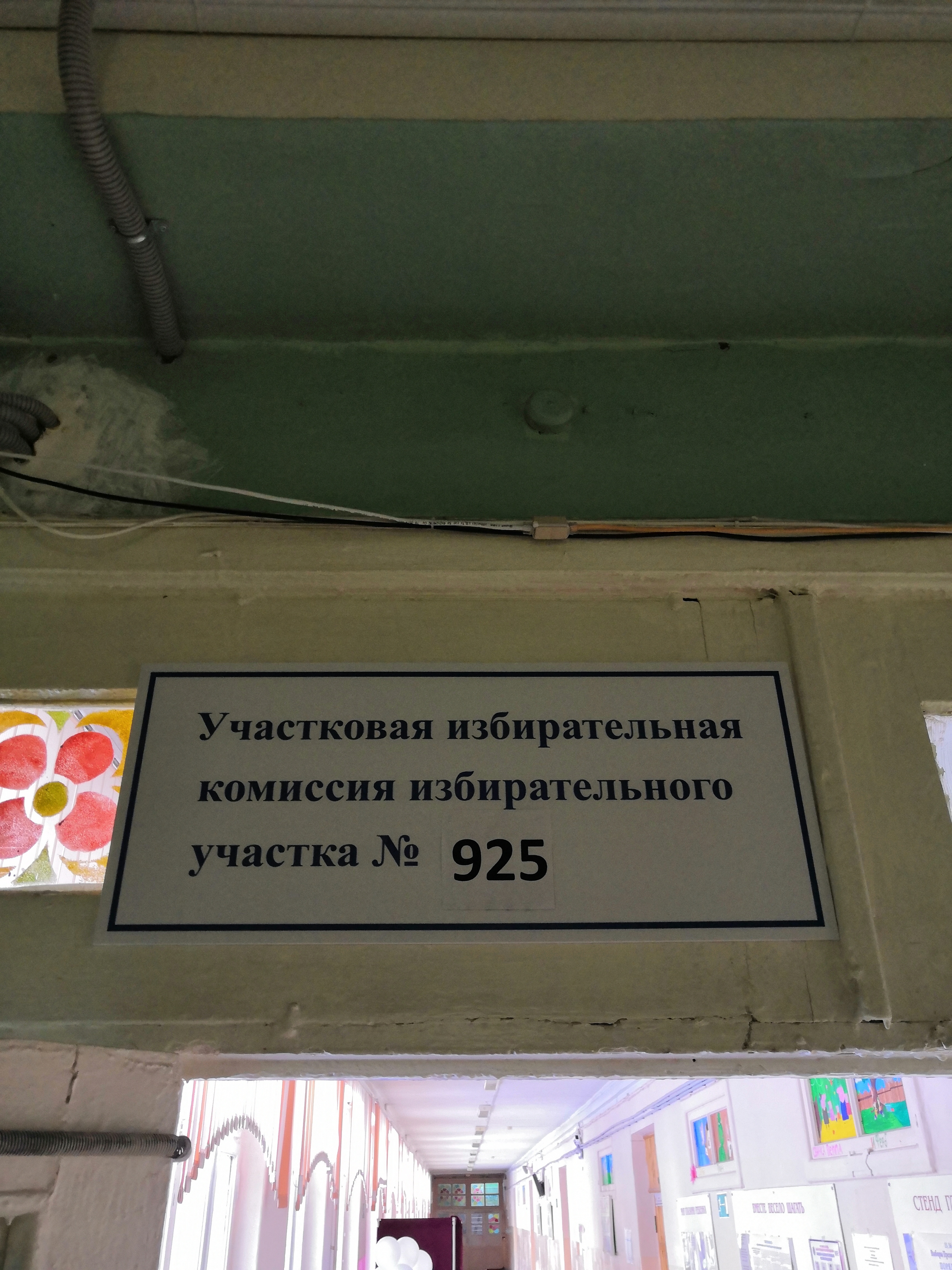 Сообщение наблюдателя — УИК №925, Нижегородская область