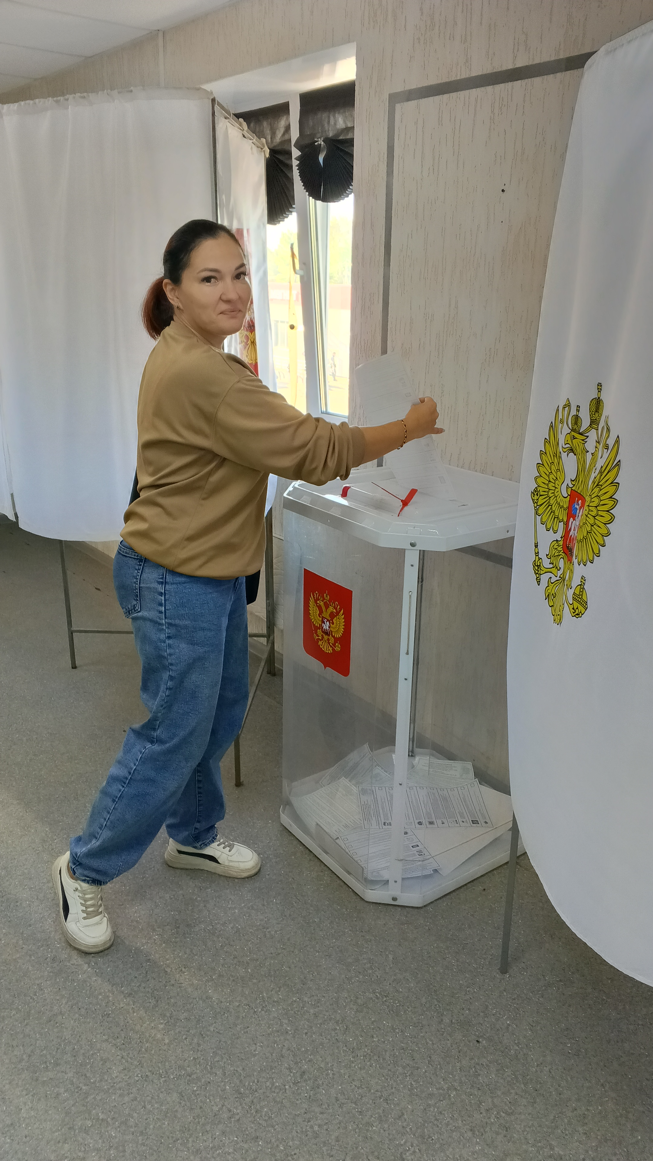 Сообщение — УИК №1021, Челябинская область