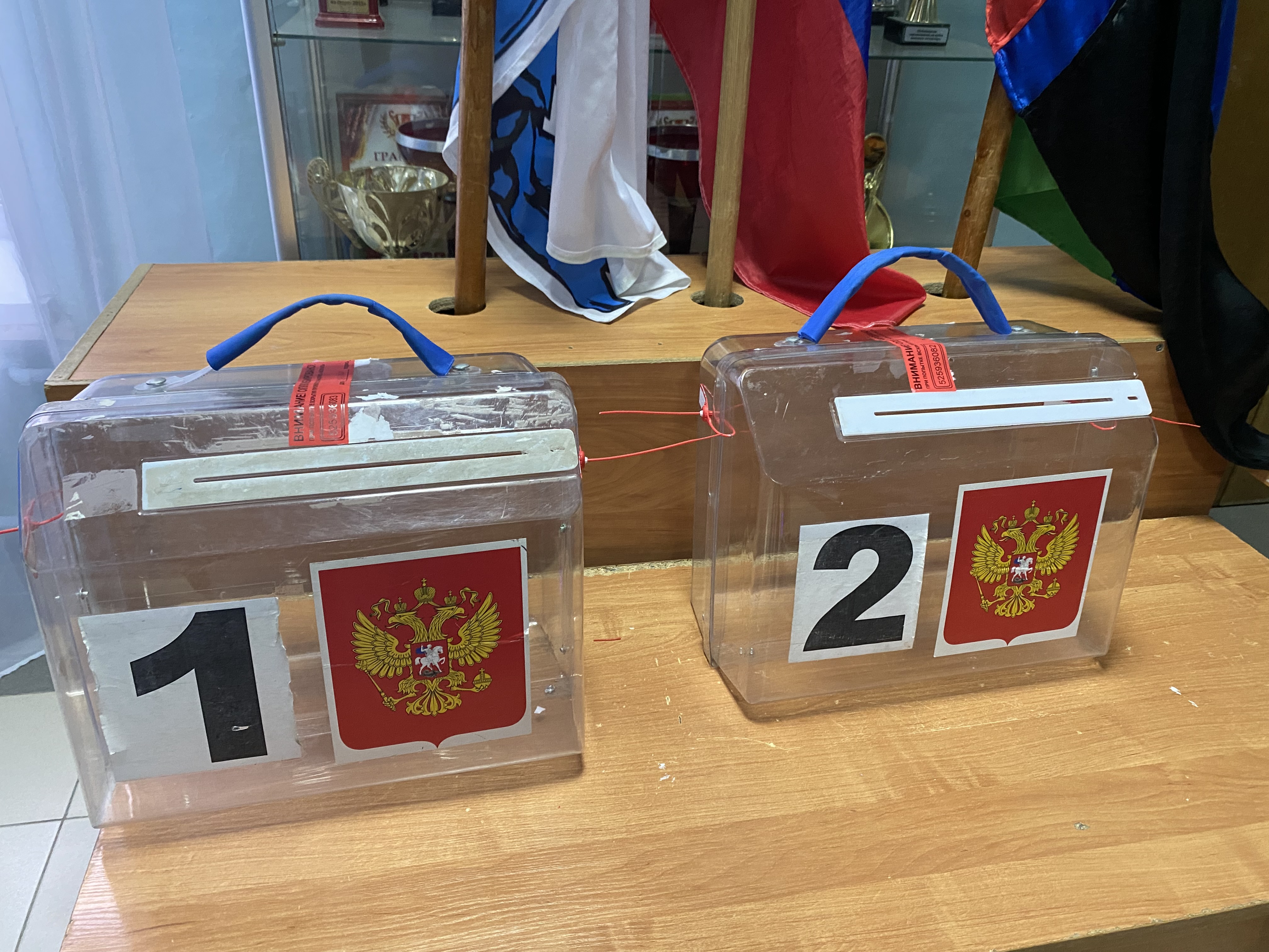 Сообщение наблюдателя — УИК №1198, Белгородская область