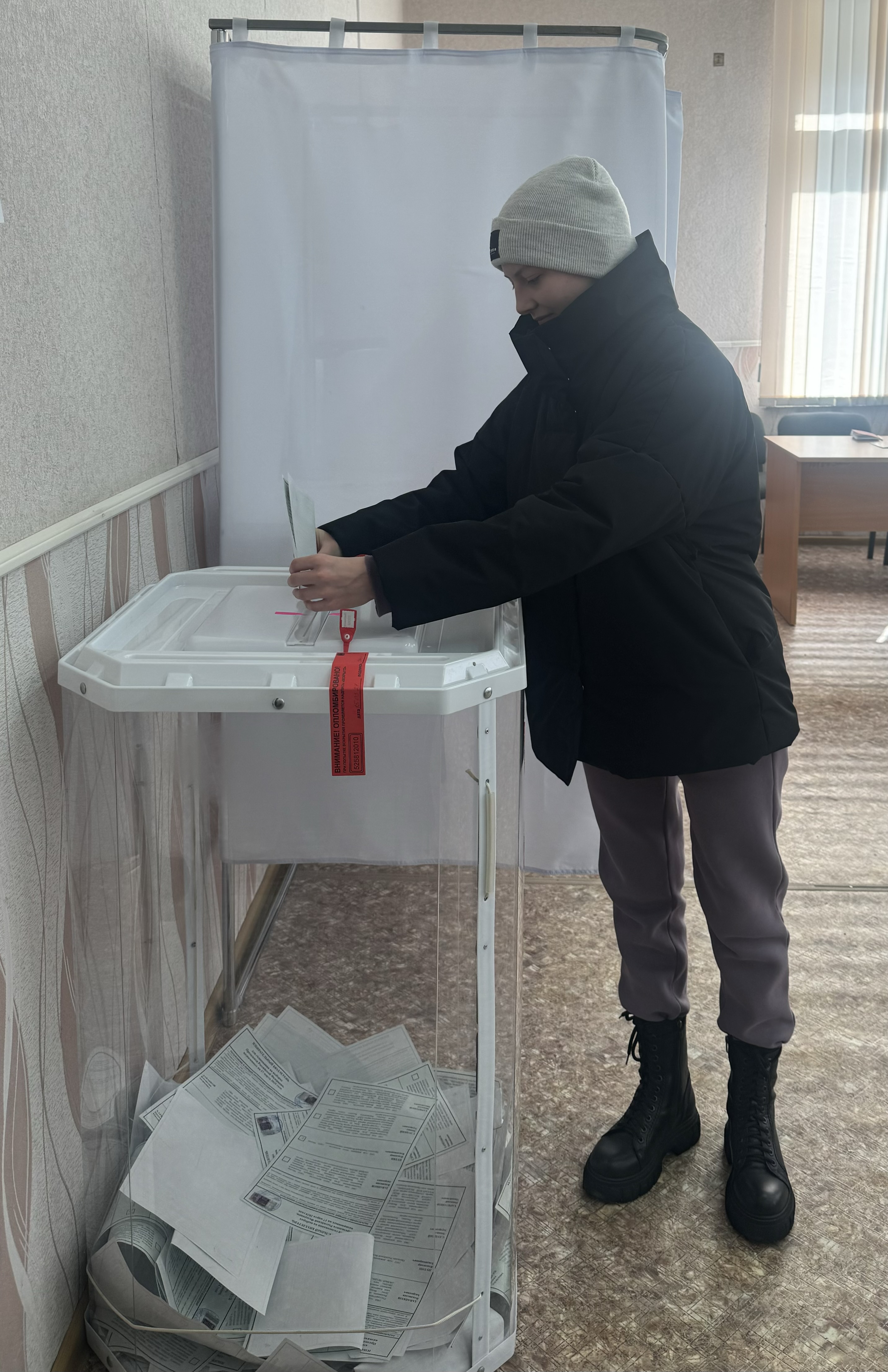 Сообщение наблюдателя — УИК №533, Белгородская область