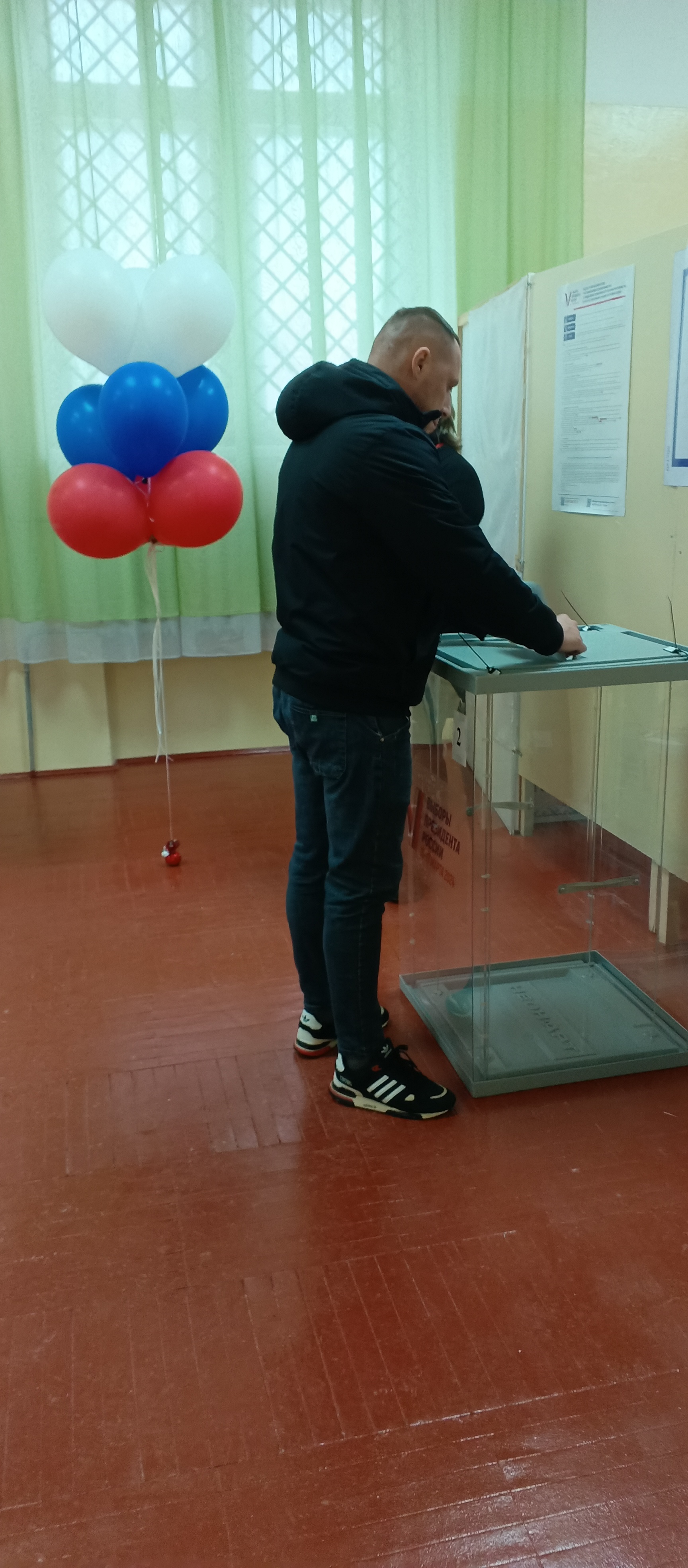 Сообщение наблюдателя — УИК №324, Республика Коми