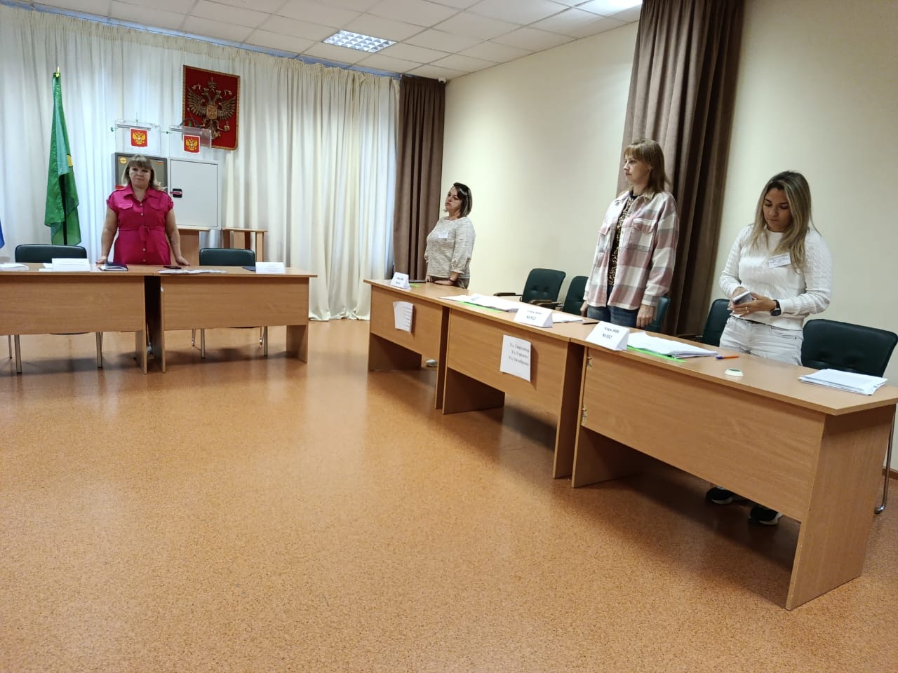 Сообщение наблюдателя — УИК №352, Белгородская область