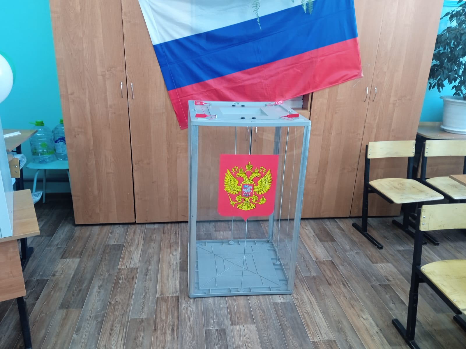 Сообщение наблюдателя — УИК №580, Ивановская область