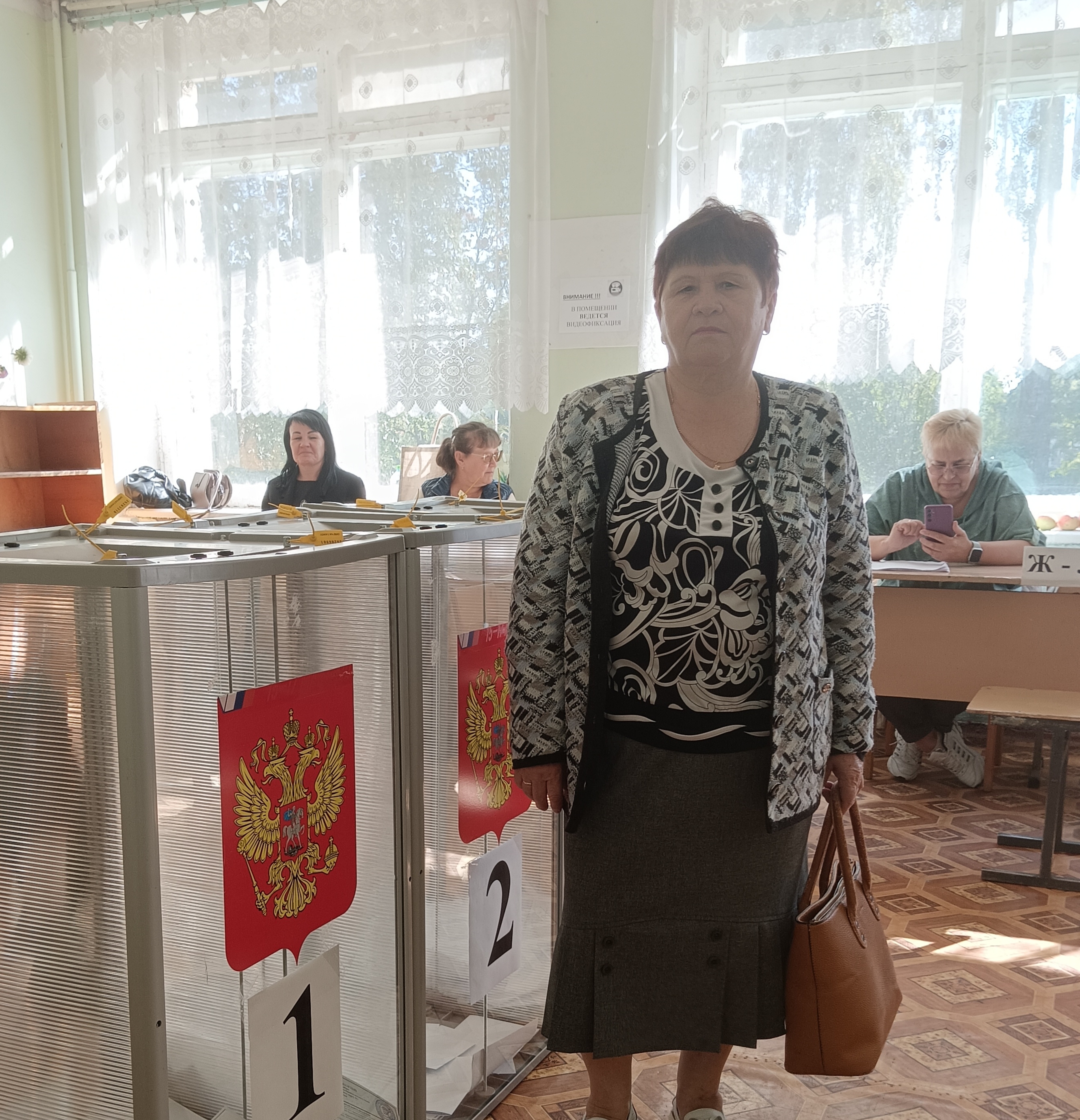 Сообщение наблюдателя — УИК №245, Ивановская область