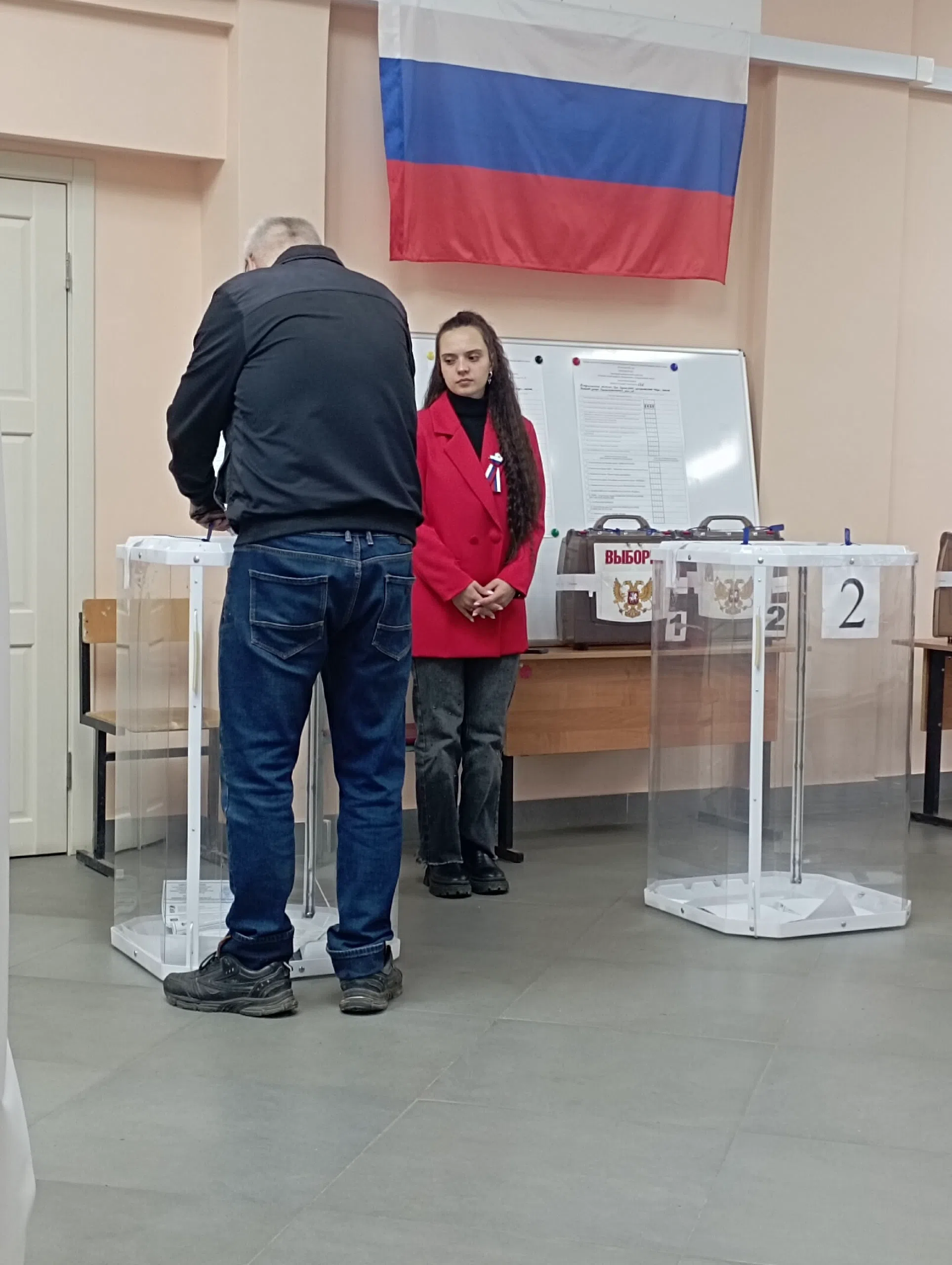 Сообщение — УИК №525, Владимирская область
