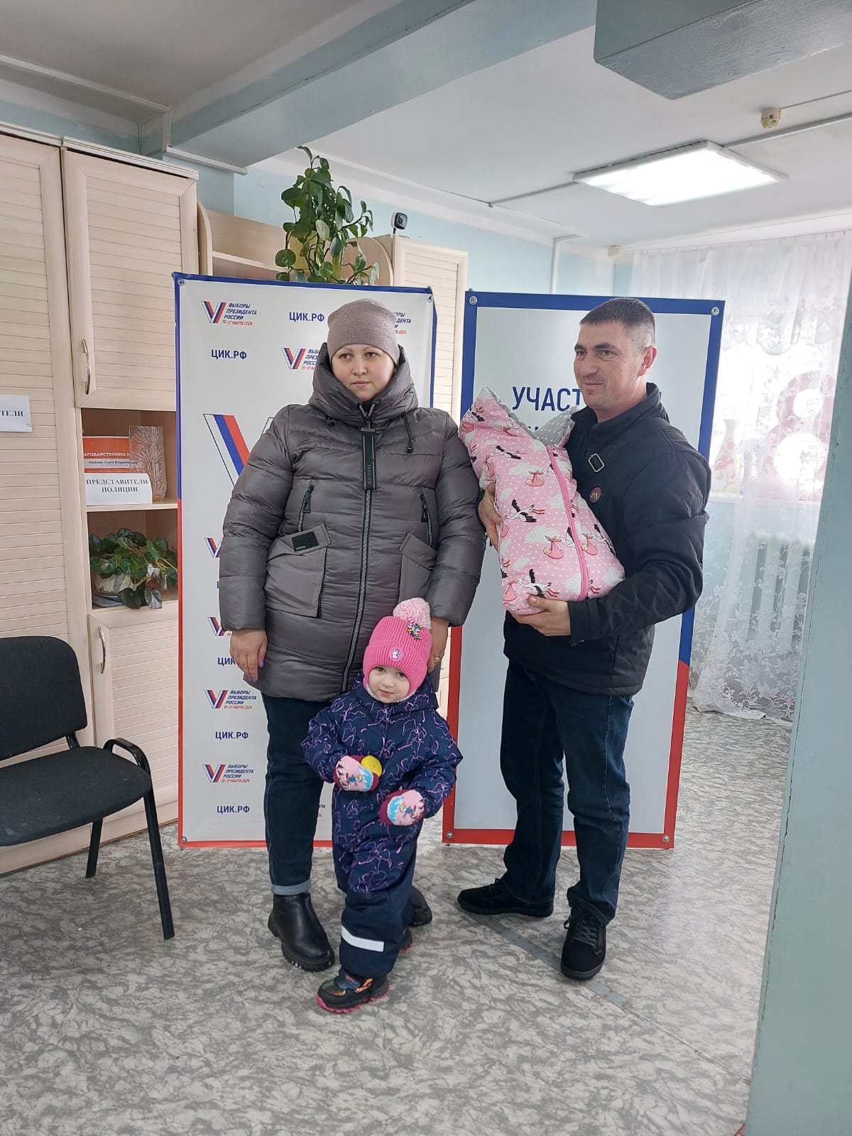 Сообщение наблюдателя — УИК №728, Хабаровский край