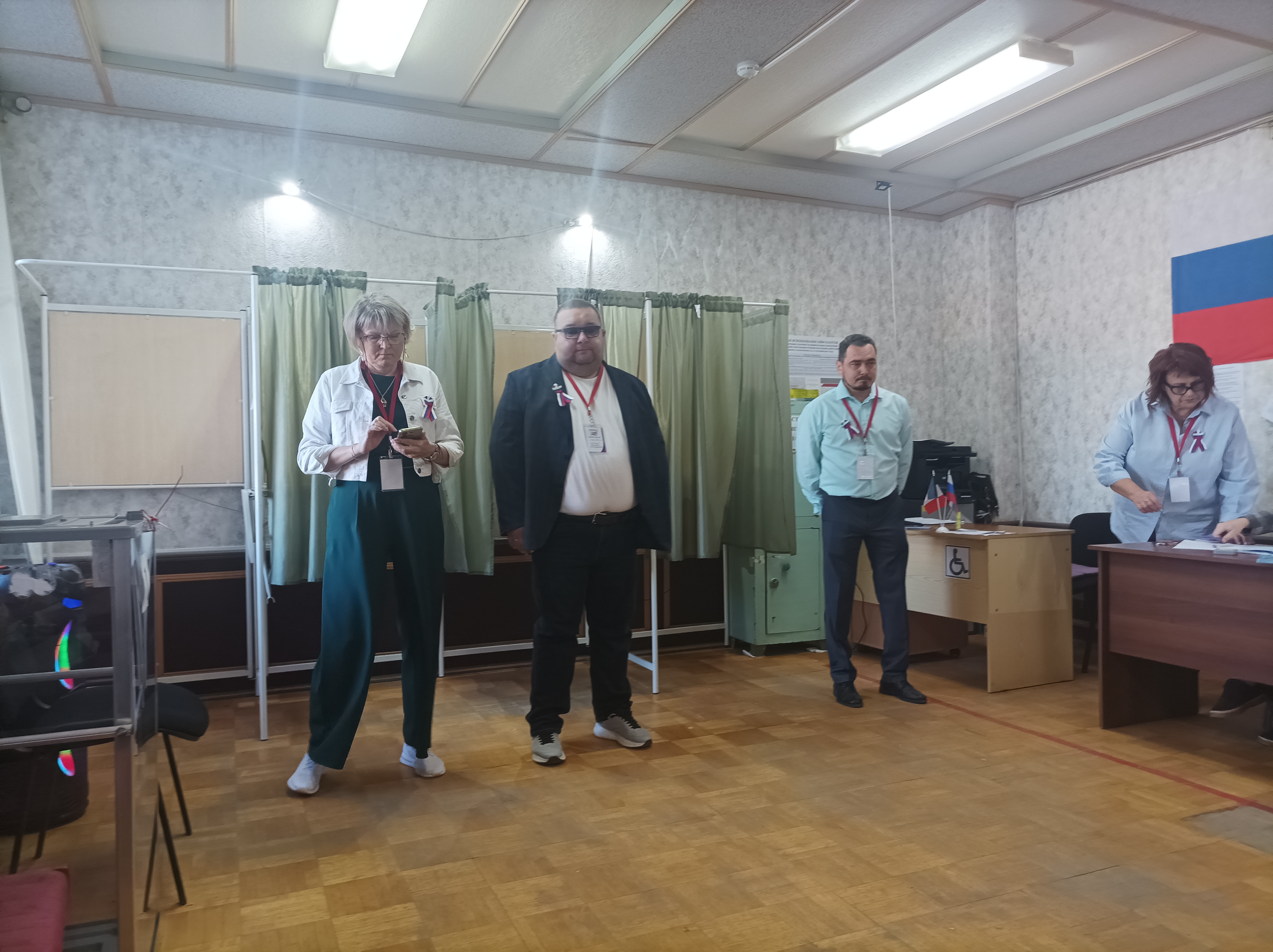 Сообщение — УИК №819, Удмуртская Республика