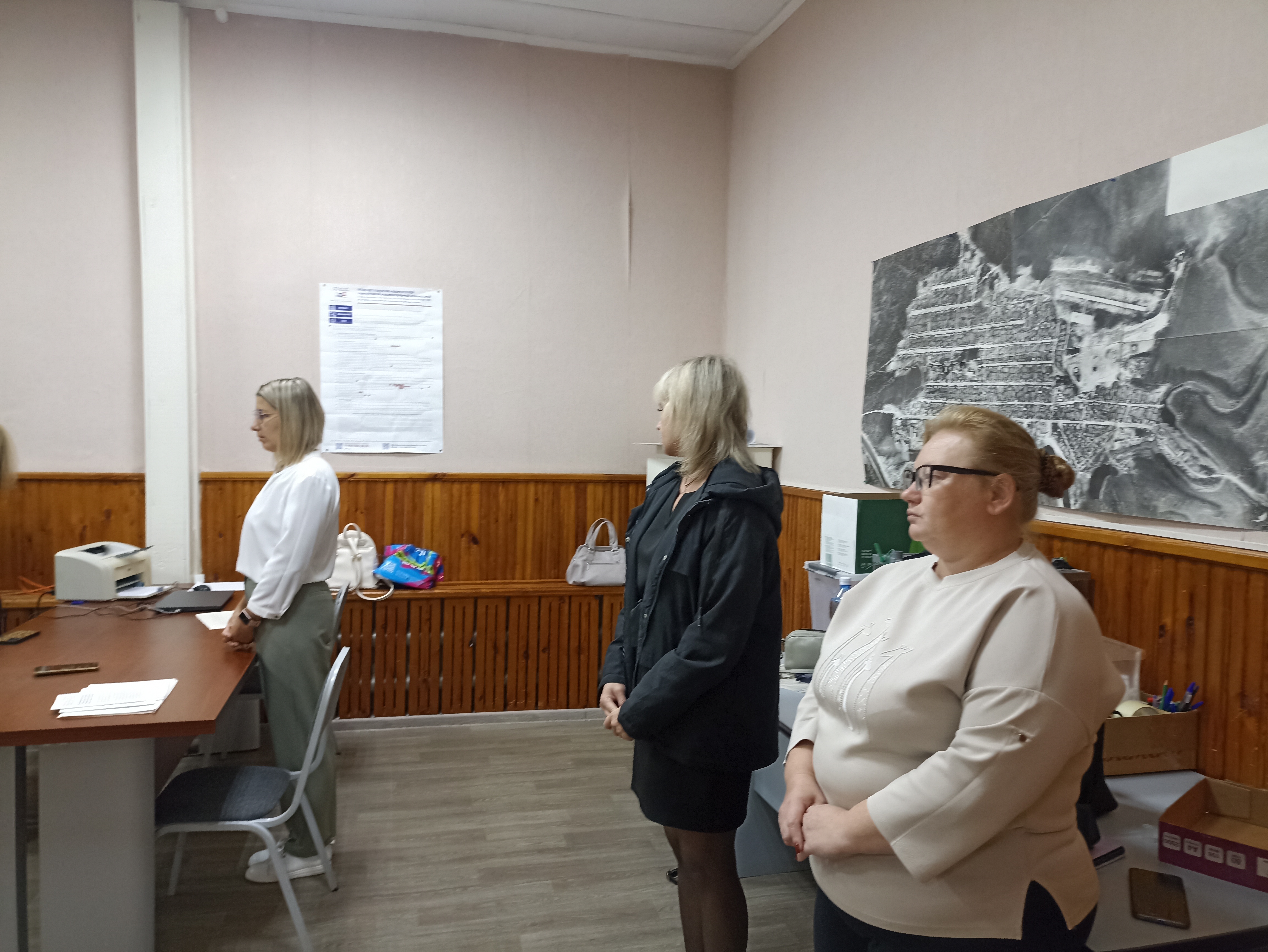 Сообщение — УИК №454, Томская область