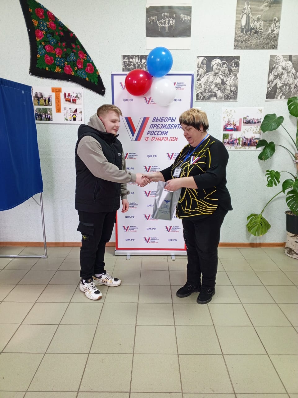 Сообщение наблюдателя — УИК №748, Белгородская область