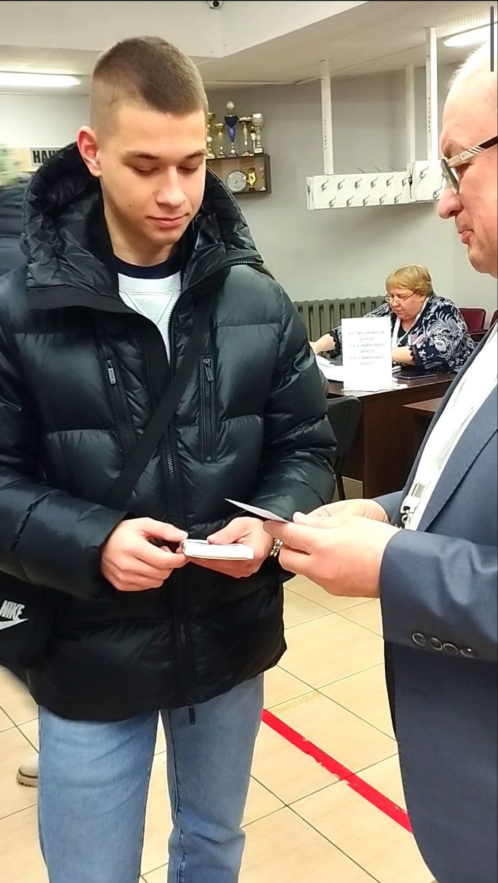 Сообщение наблюдателя — УИК №2311, Московская область