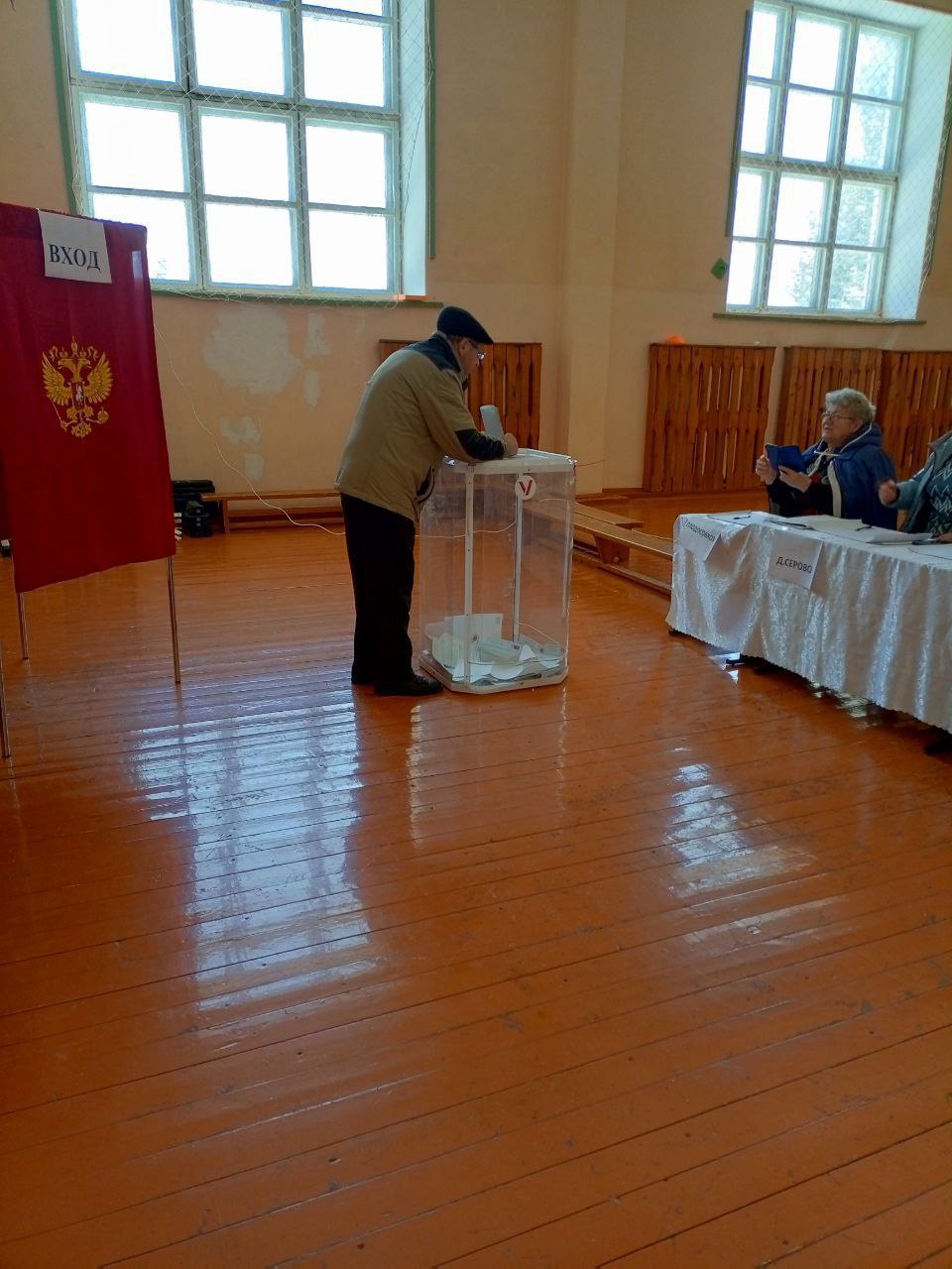 Сообщение наблюдателя — УИК №2014, Нижегородская область