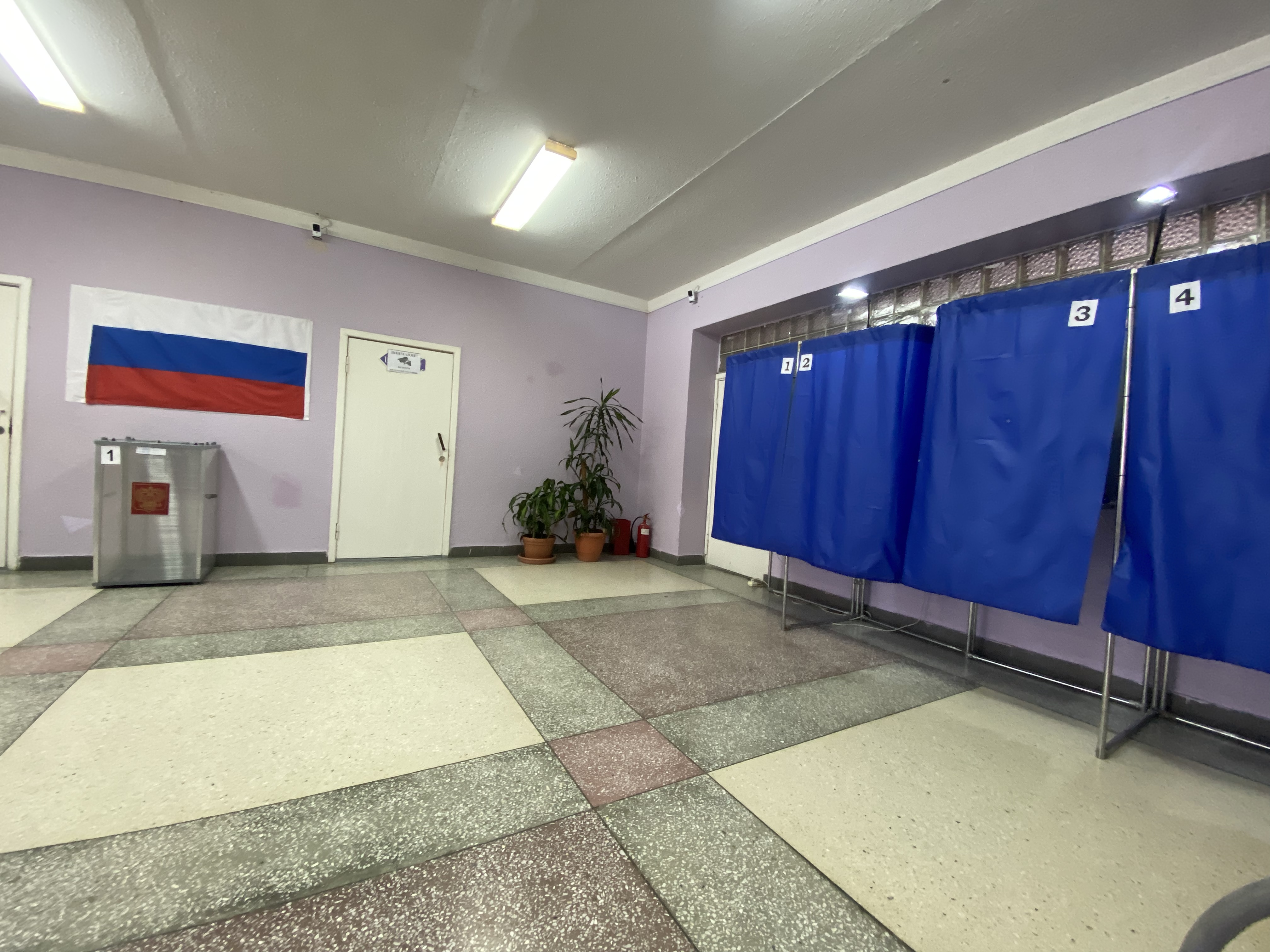 Сообщение наблюдателя — УИК №2046, Тюменская область