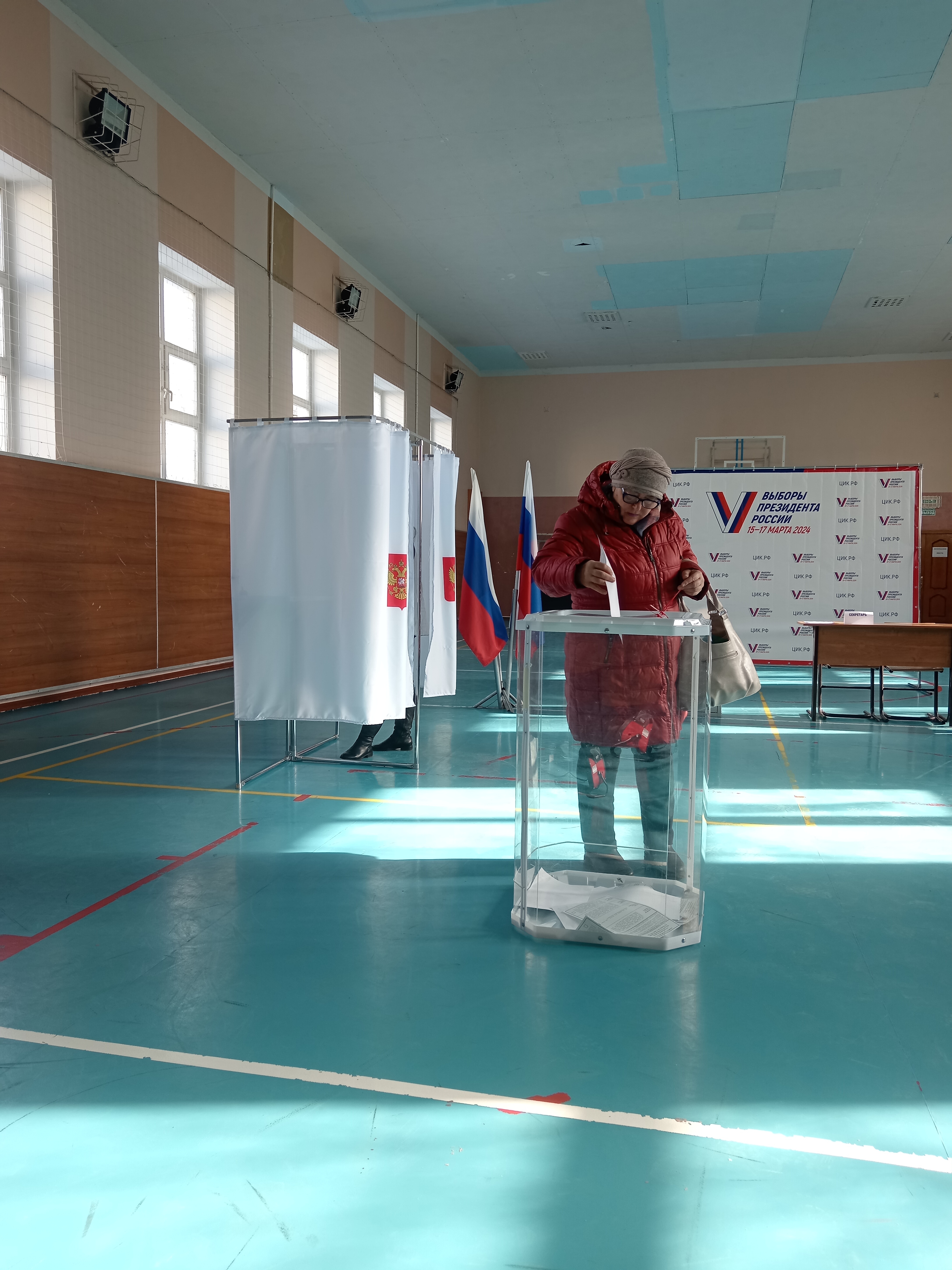 Сообщение наблюдателя — УИК №963, Белгородская область