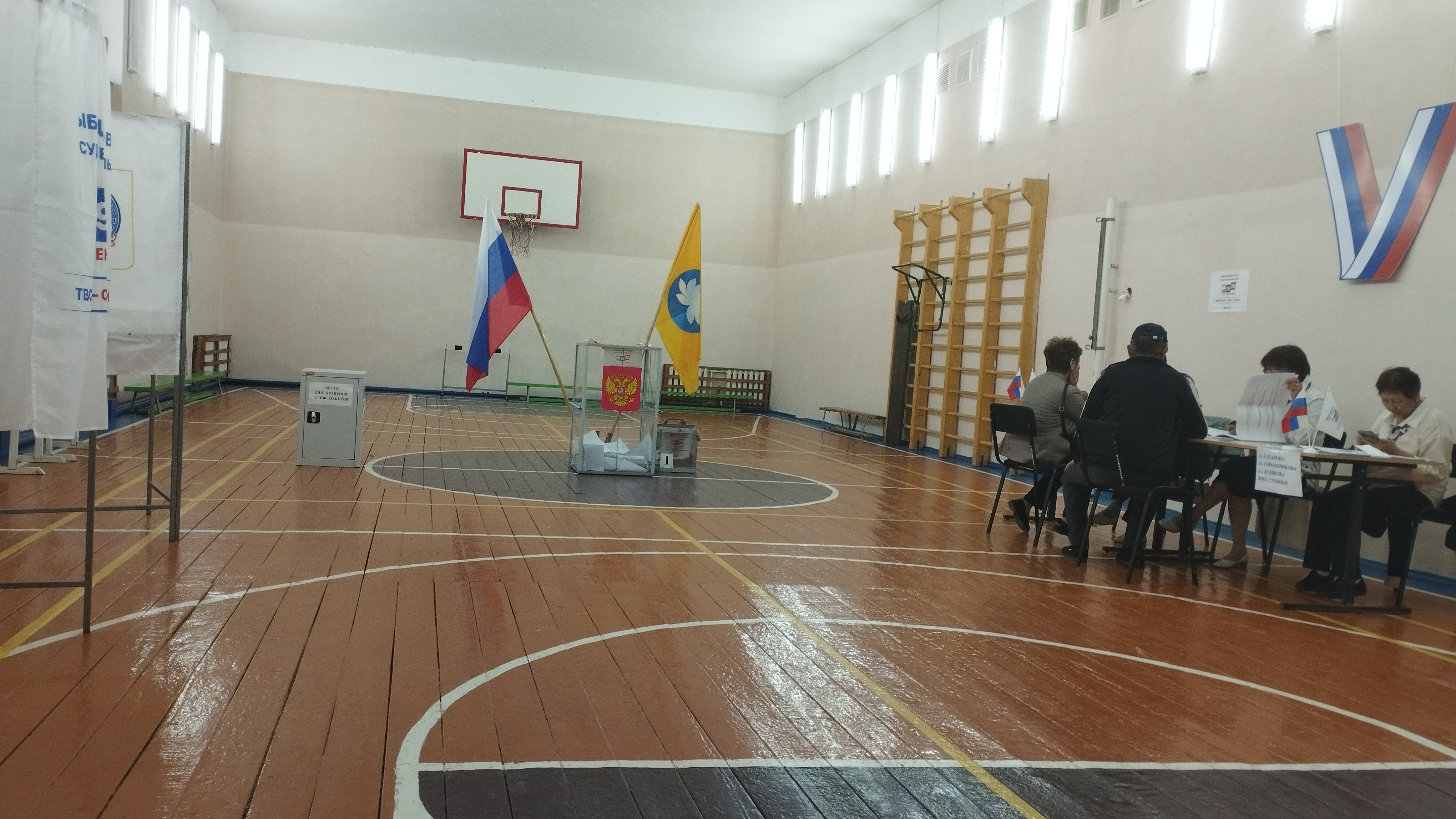 Сообщение — УИК №122, Республика Калмыкия