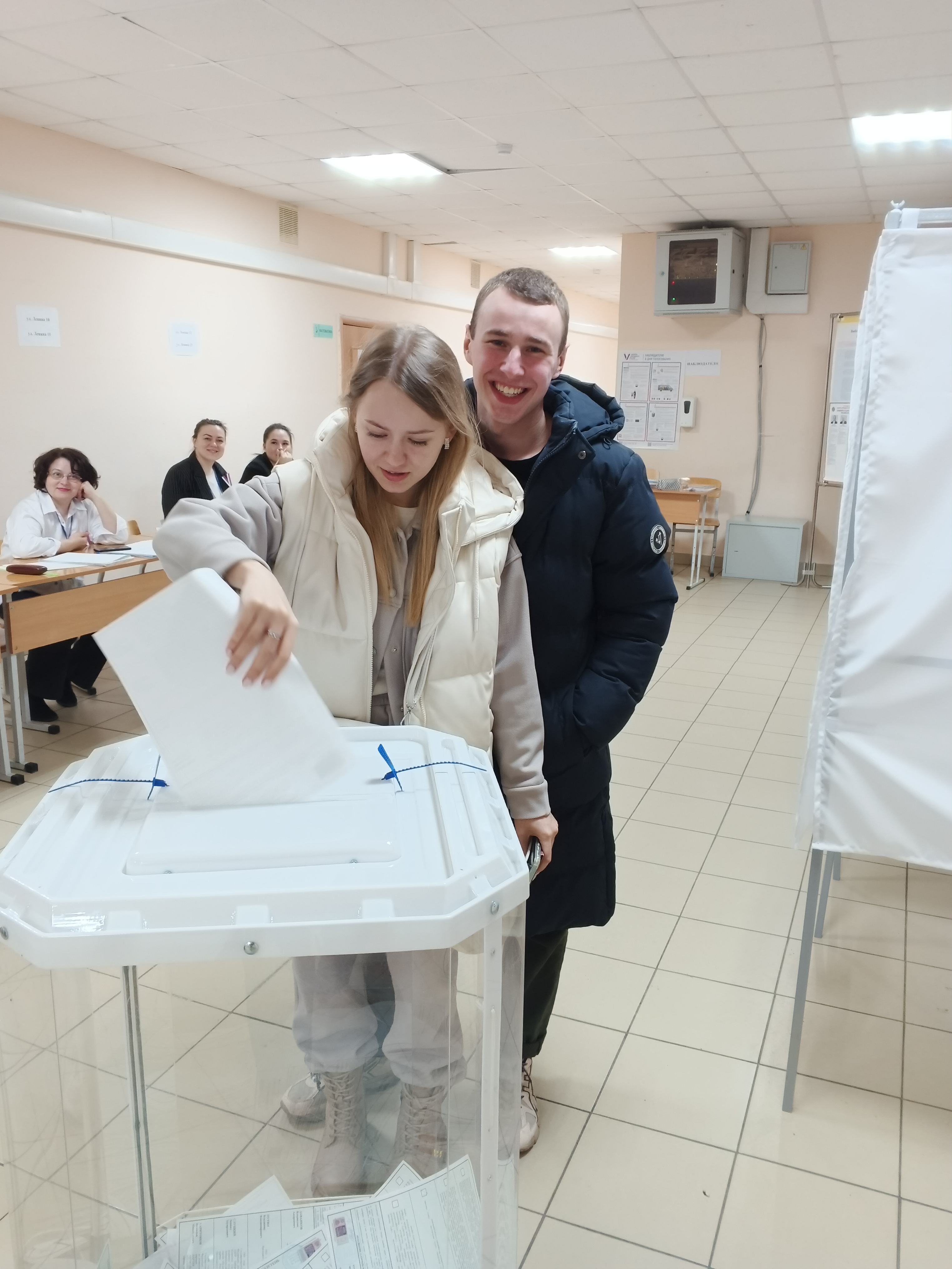 Сообщение наблюдателя — УИК №2350, Челябинская область