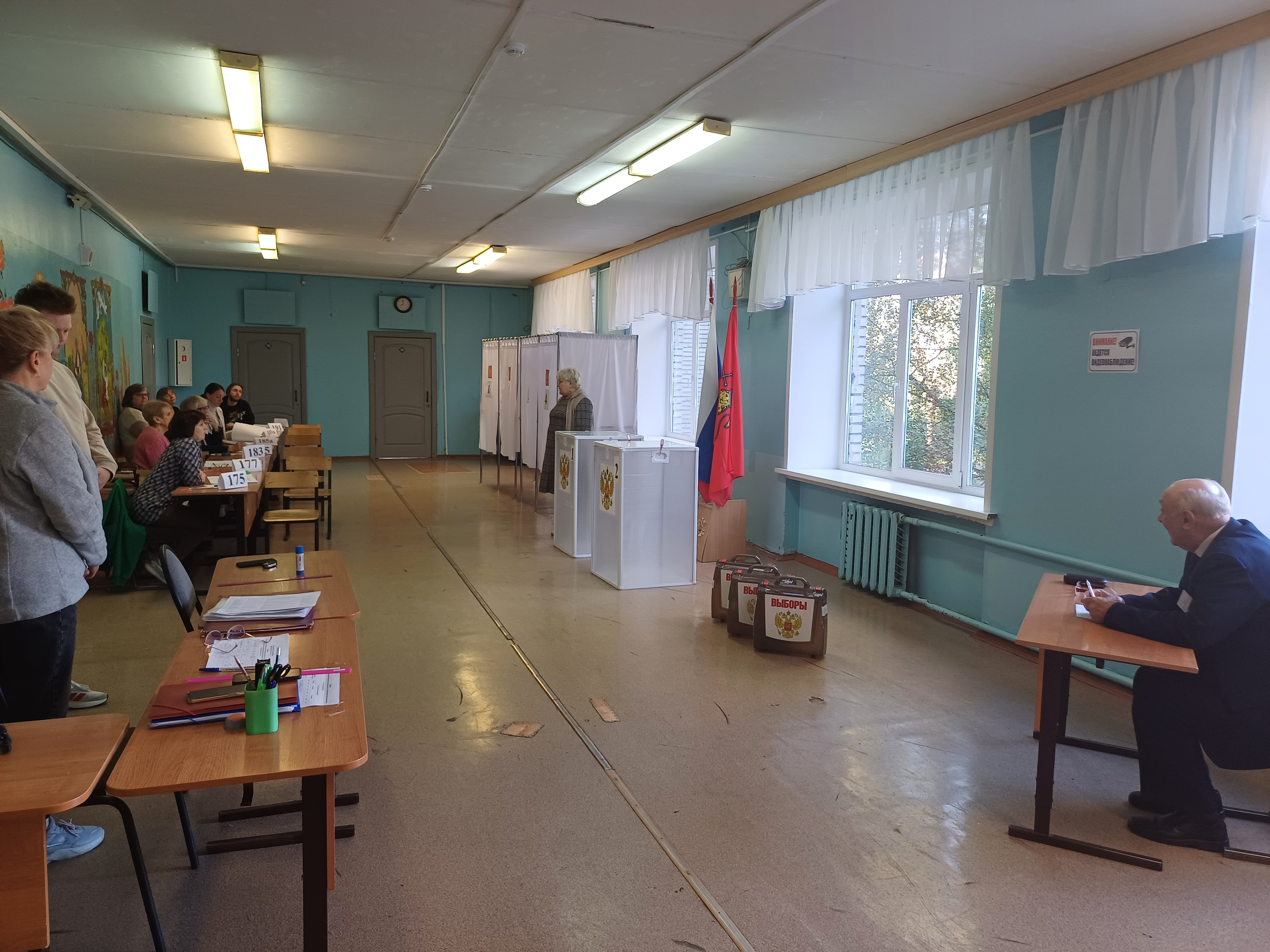 Сообщение наблюдателя — УИК №470, Владимирская область