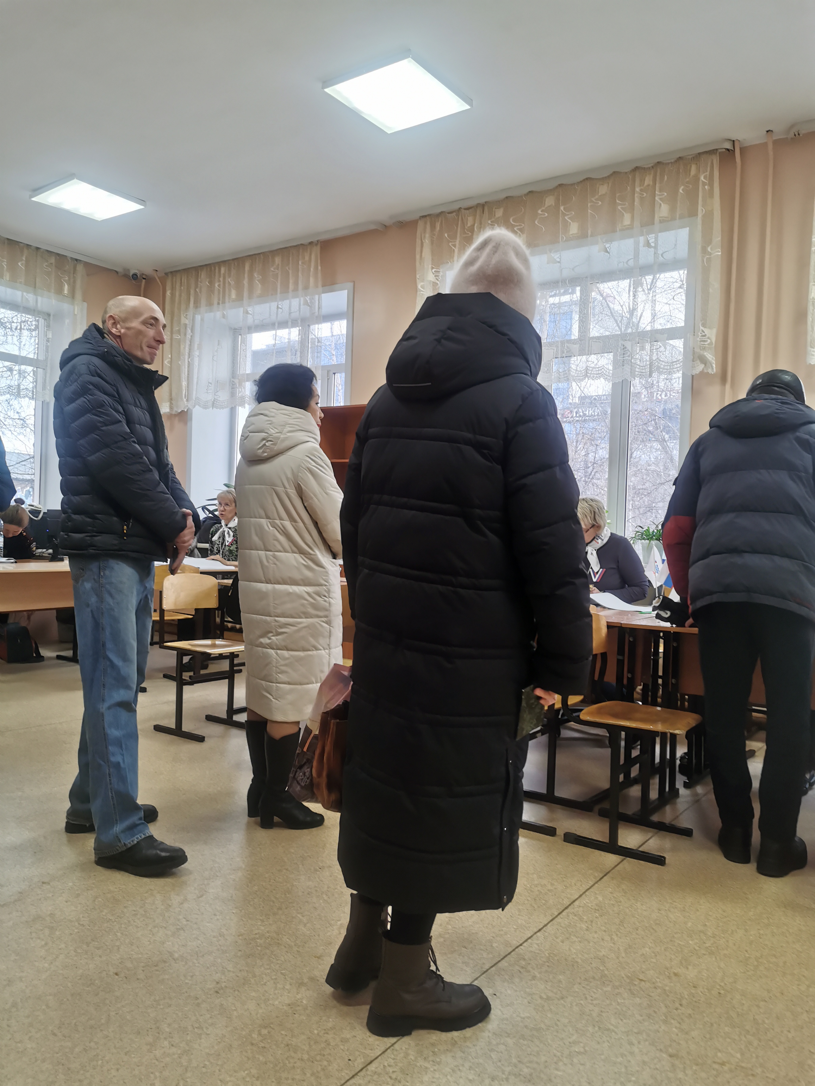 Сообщение наблюдателя — УИК №585, Иркутская область