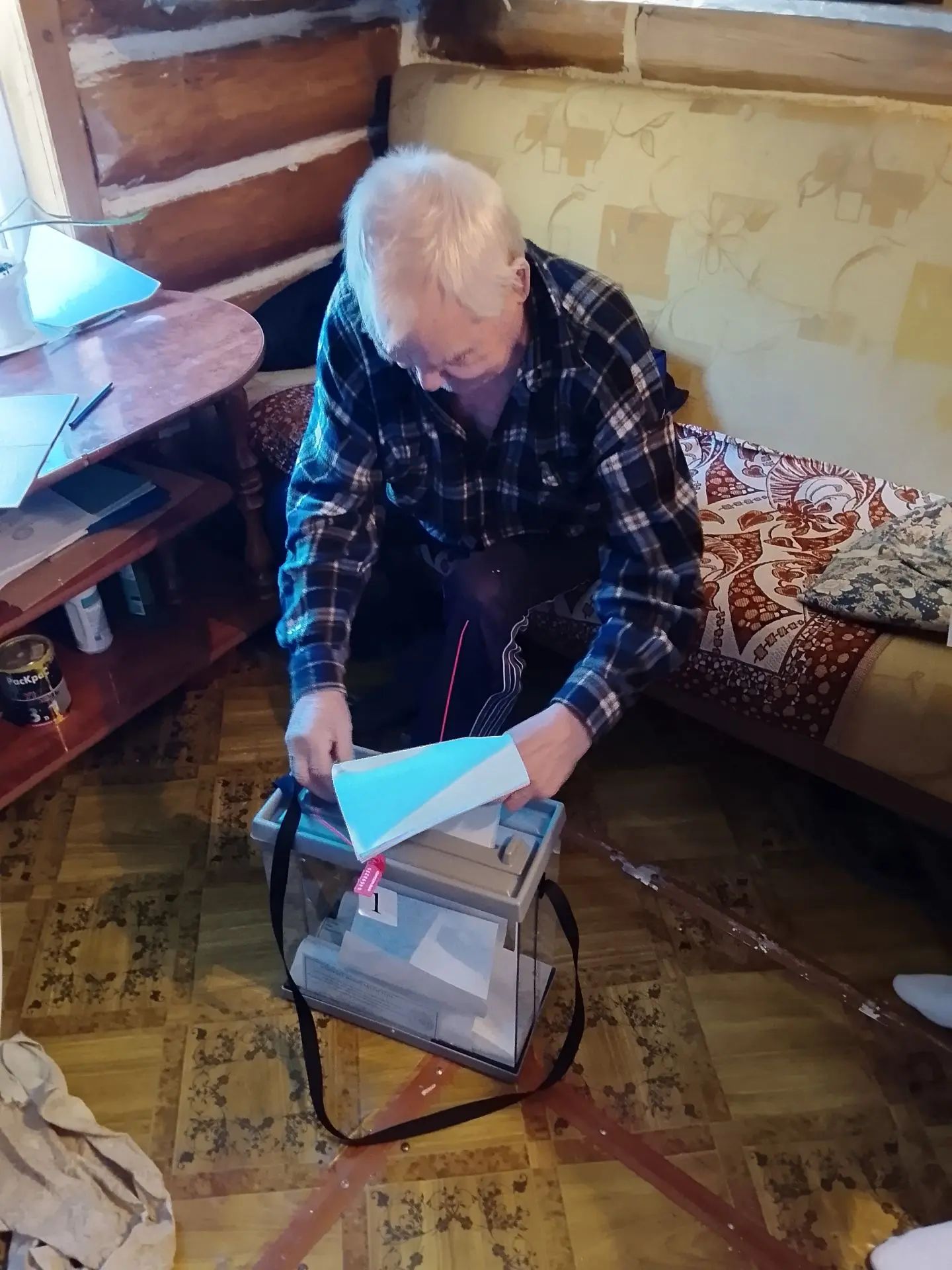 Сообщение — УИК №2684, Республика Башкортостан