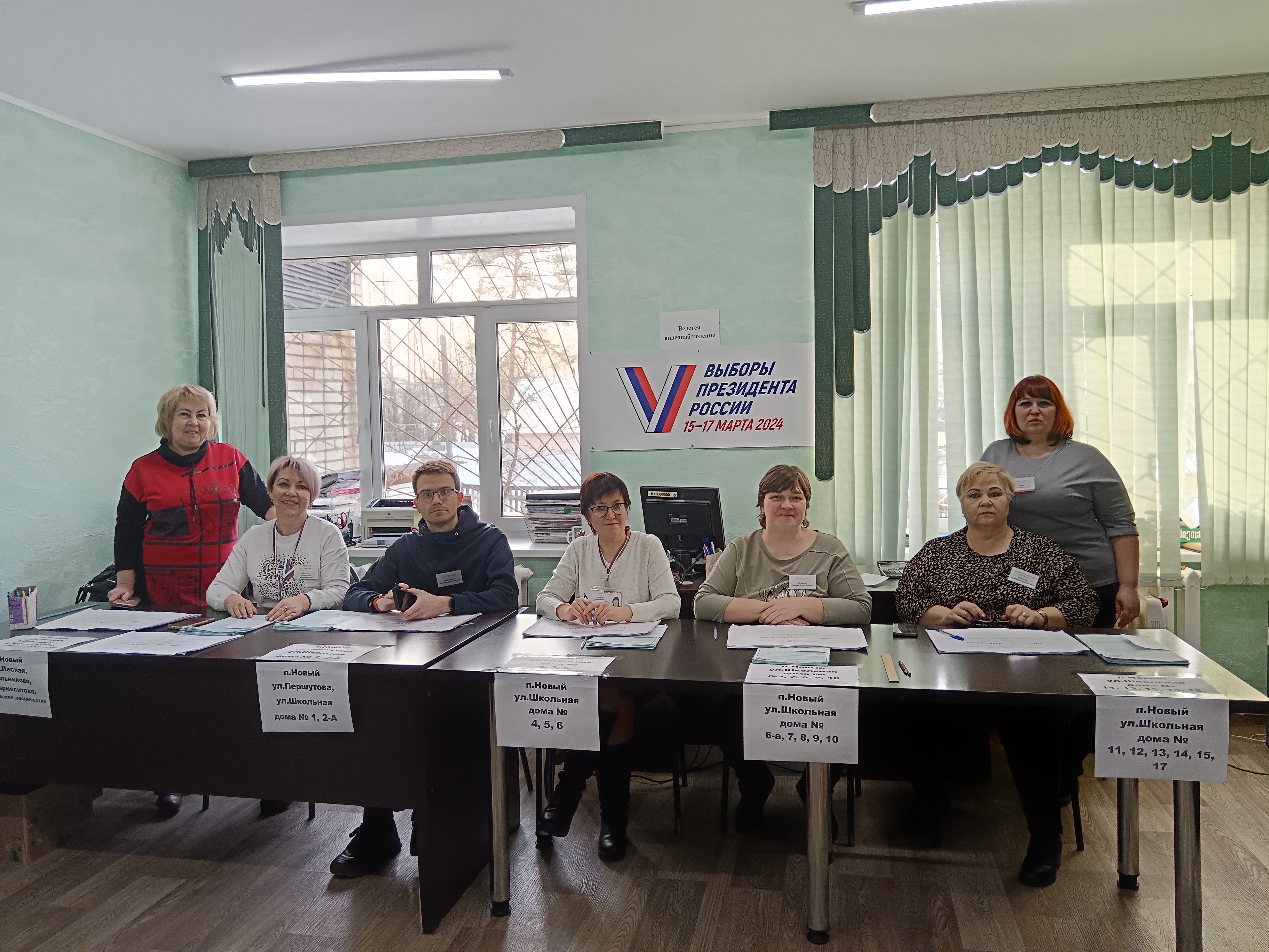 Сообщение наблюдателя — УИК №671, Владимирская область