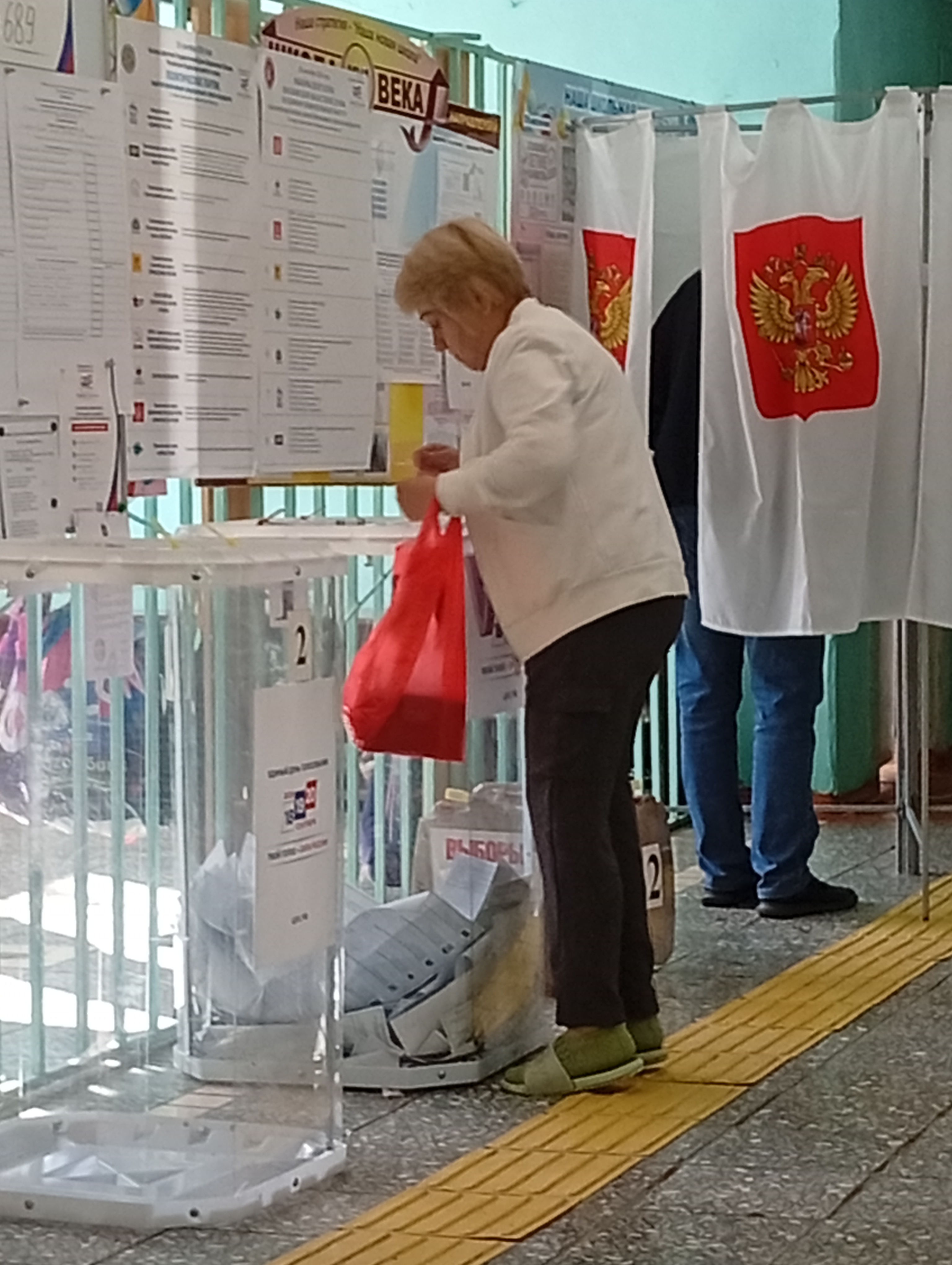 Сообщение — УИК №689, Московская область