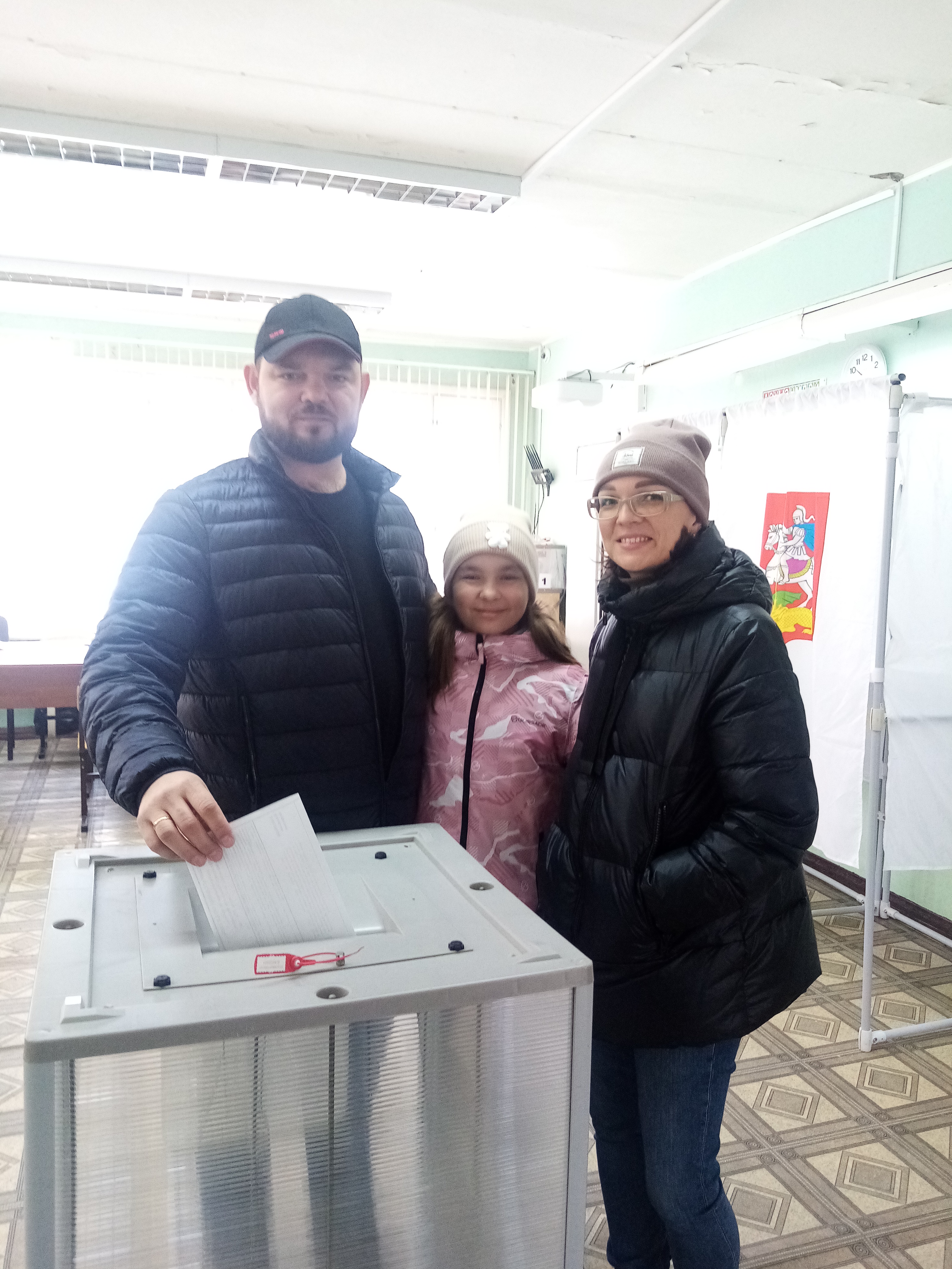 Сообщение наблюдателя — УИК №519, Московская область