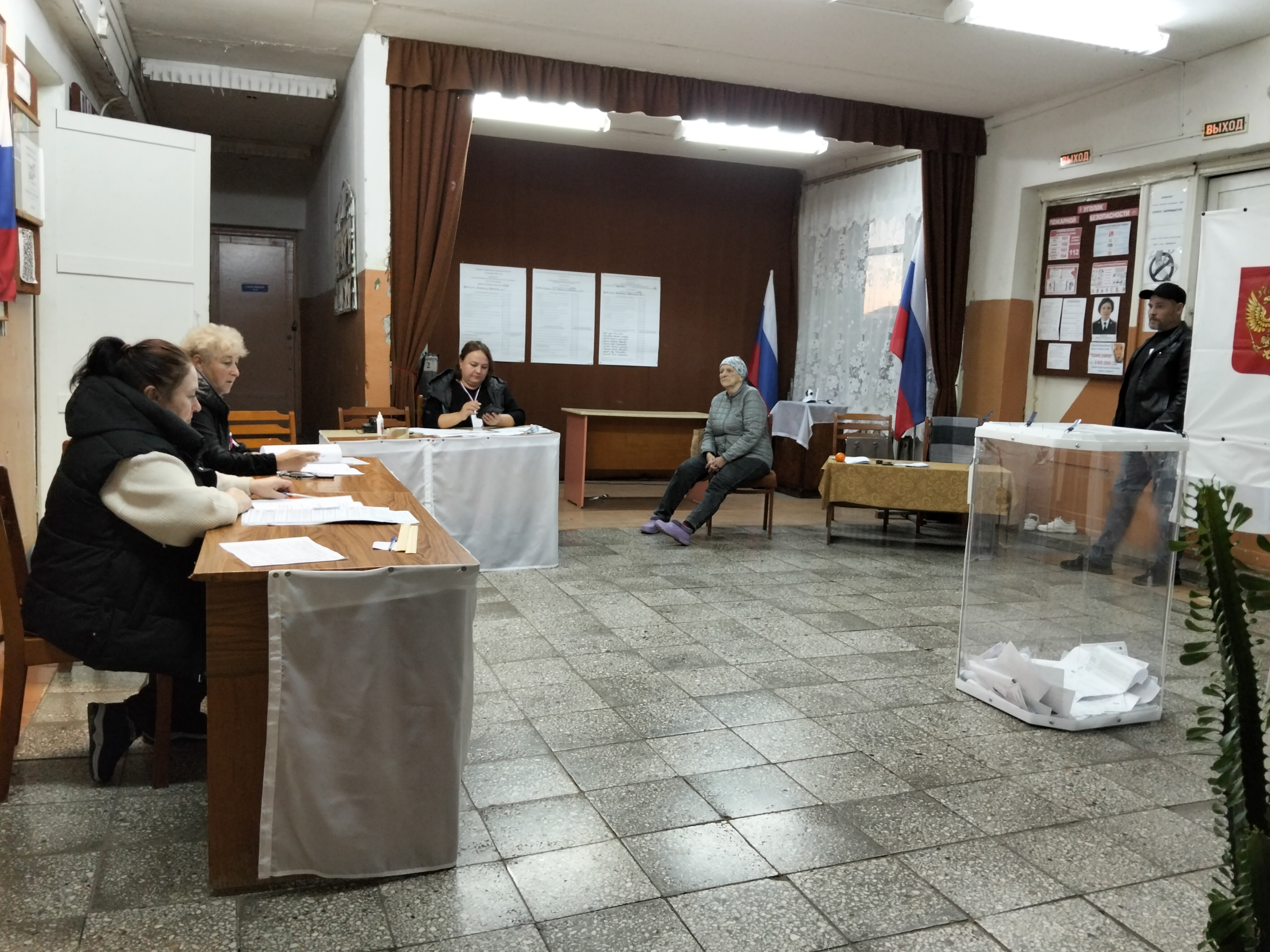 Сообщение — УИК №2734, Ульяновская область