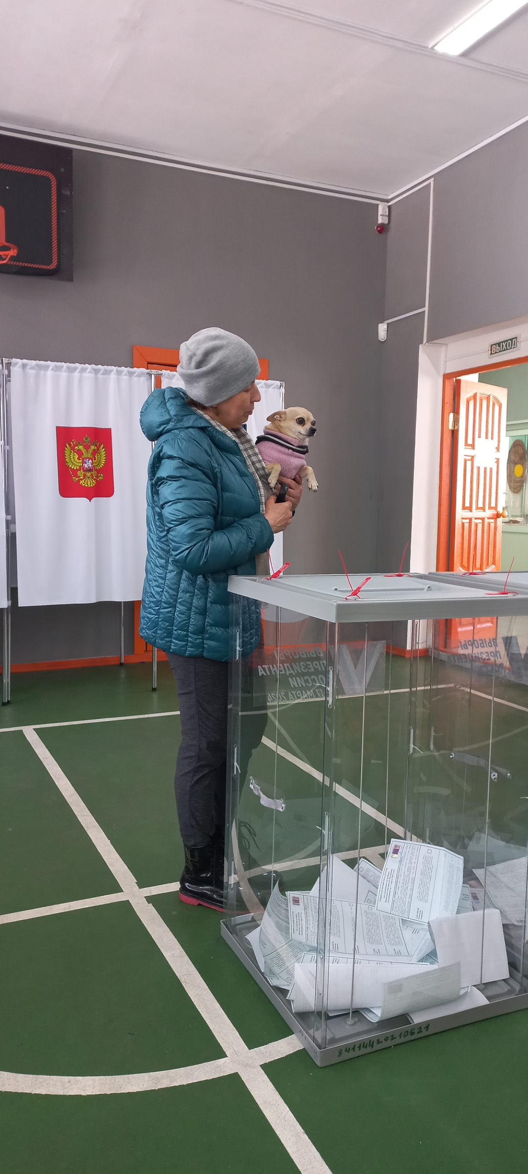 Сообщение наблюдателя — УИК №2113, Московская область
