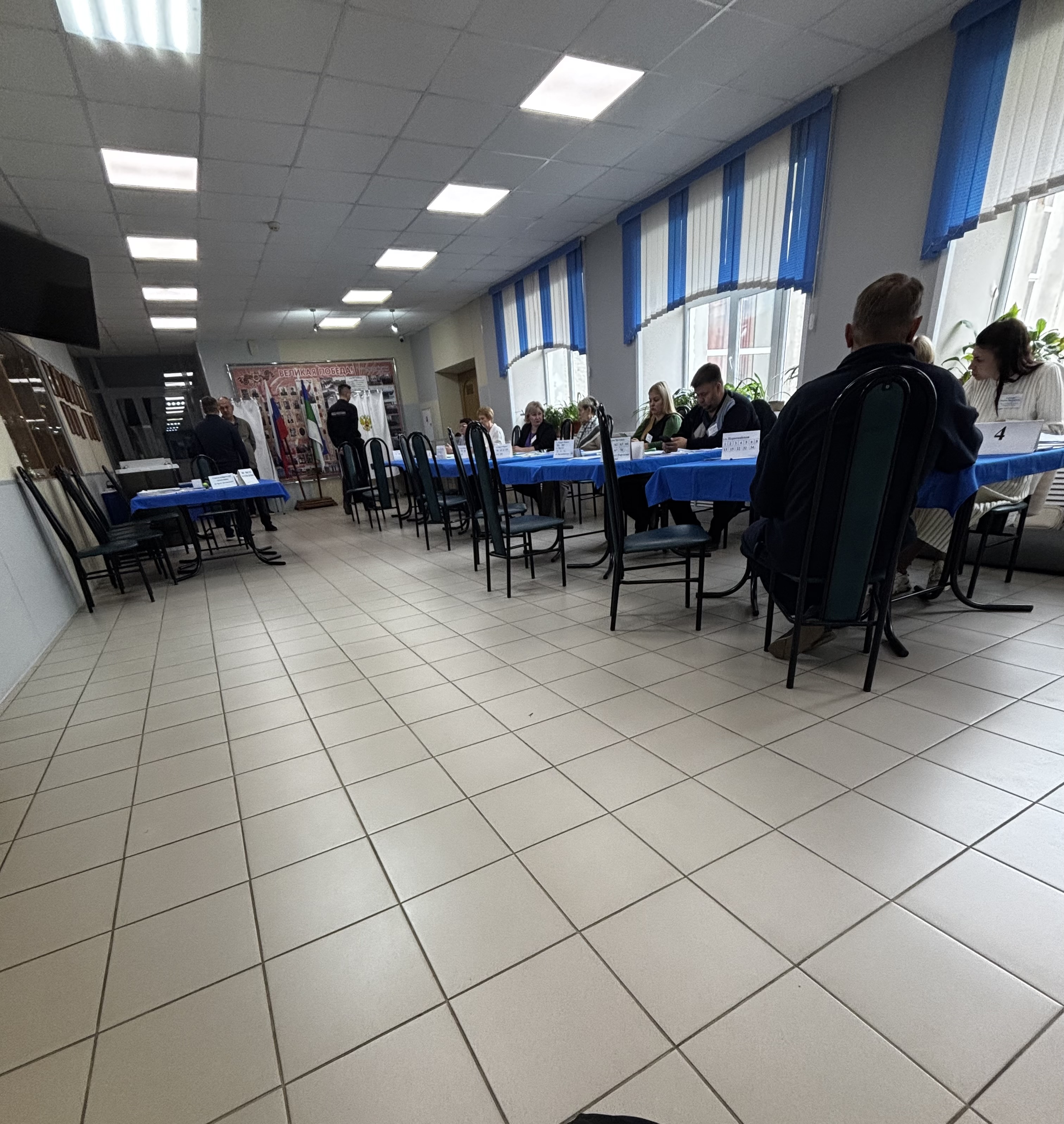 Сообщение наблюдателя — УИК №57, Республика Коми