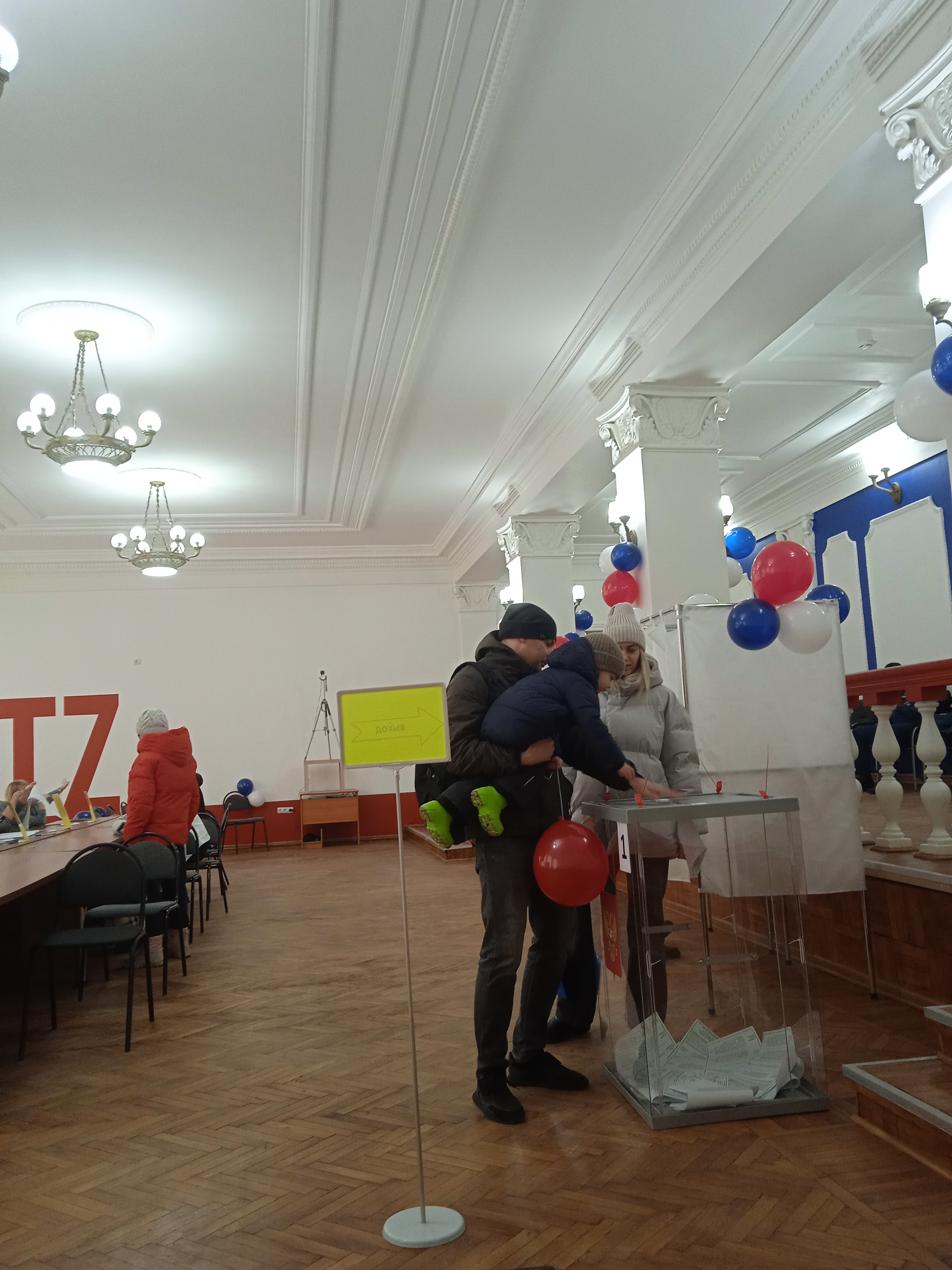 Сообщение наблюдателя — УИК №520, Смоленская область