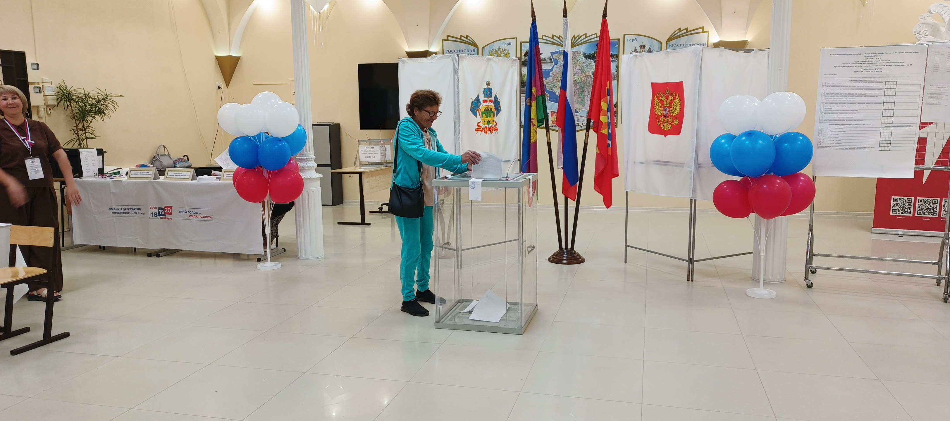 Сообщение — УИК №2908, Краснодарский край