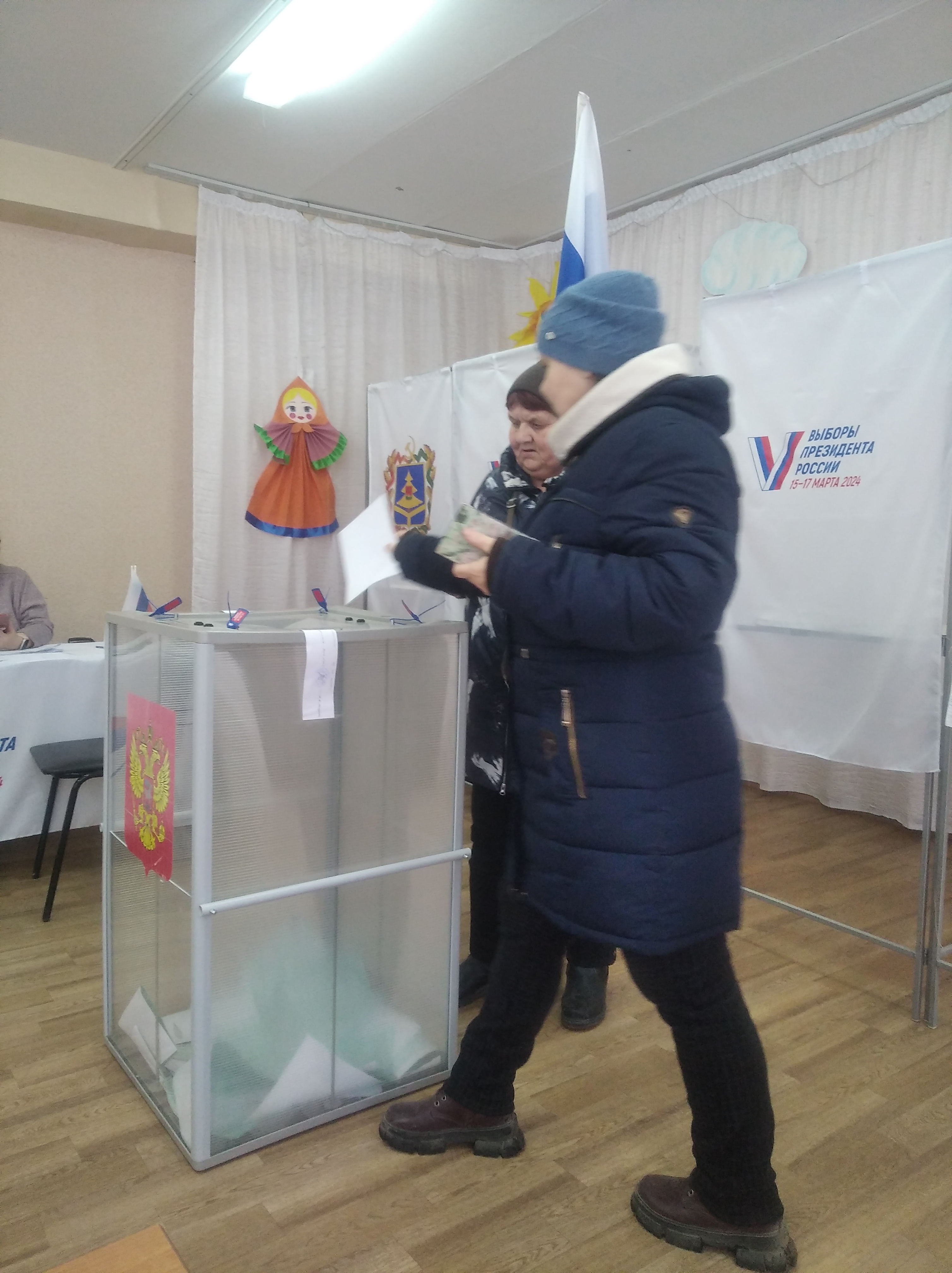 Сообщение наблюдателя — УИК №335, Брянская область