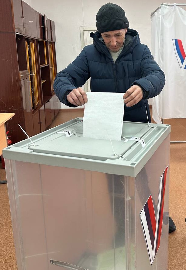 Сообщение наблюдателя — УИК №54, Белгородская область
