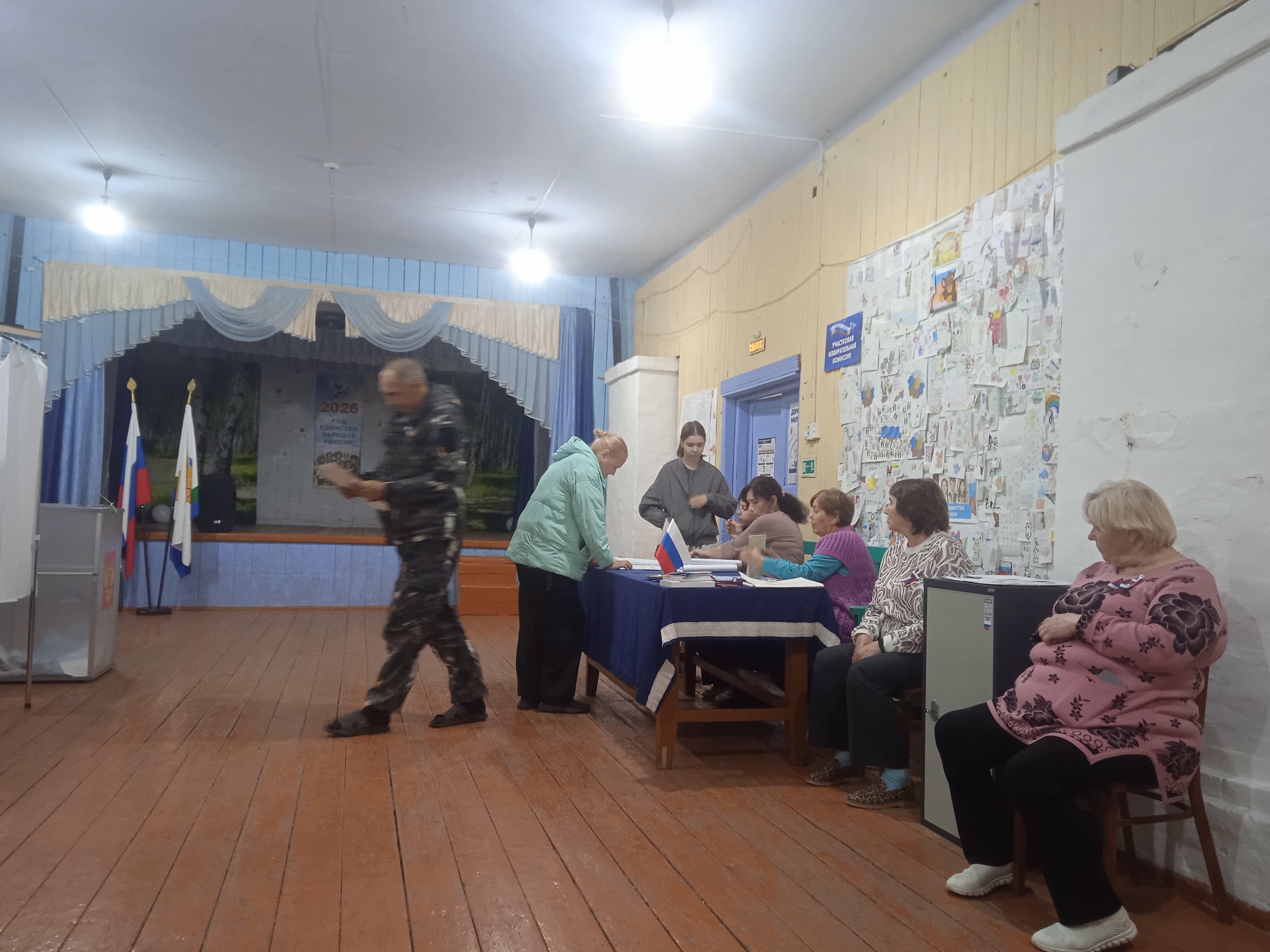 Сообщение — УИК №1063, Кировская область