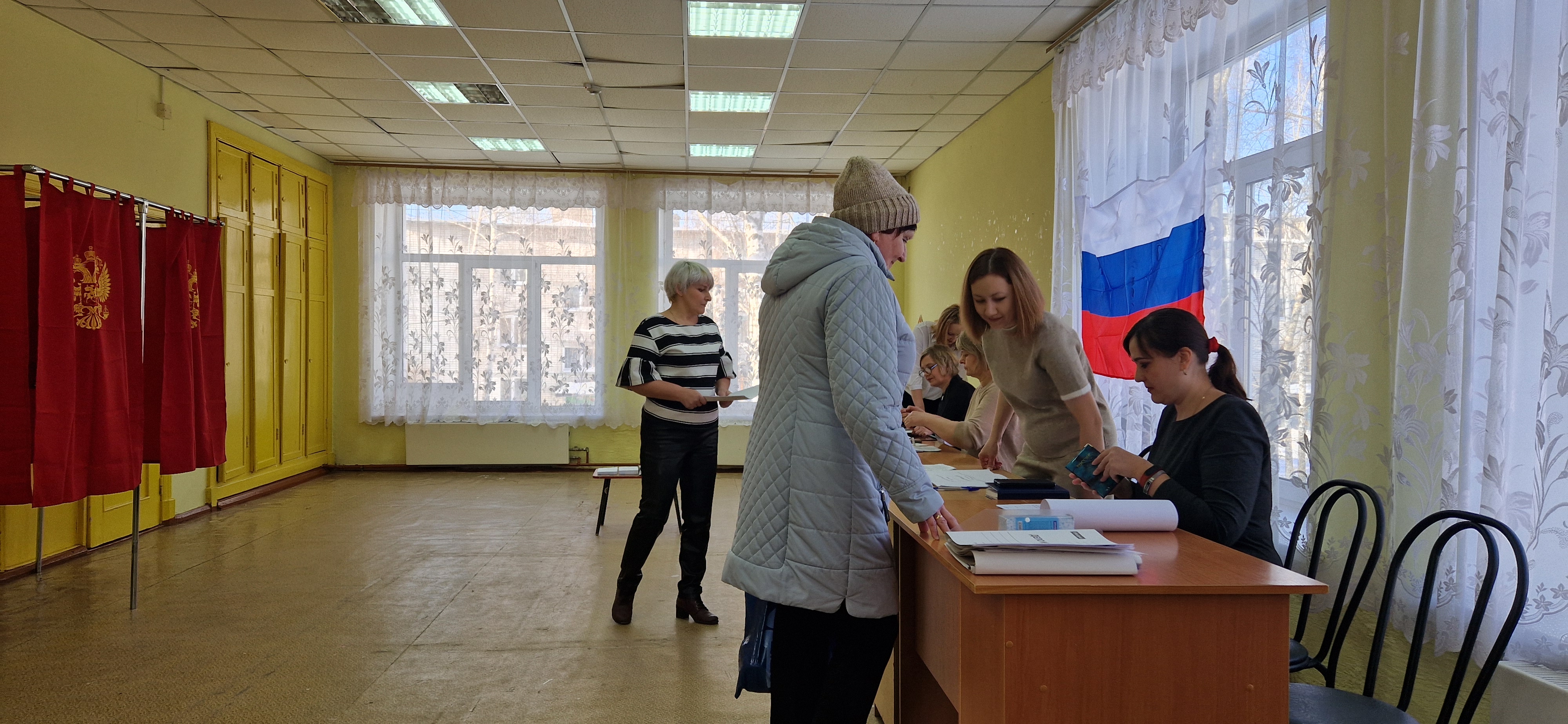 Сообщение наблюдателя — УИК №1168, Нижегородская область