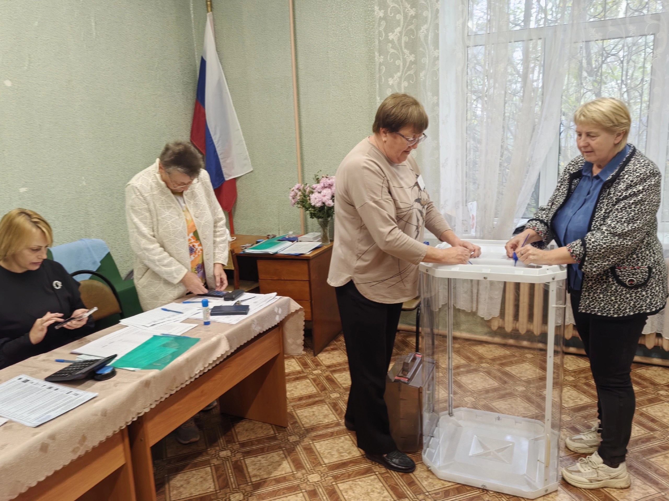 Сообщение — УИК №508, Владимирская область