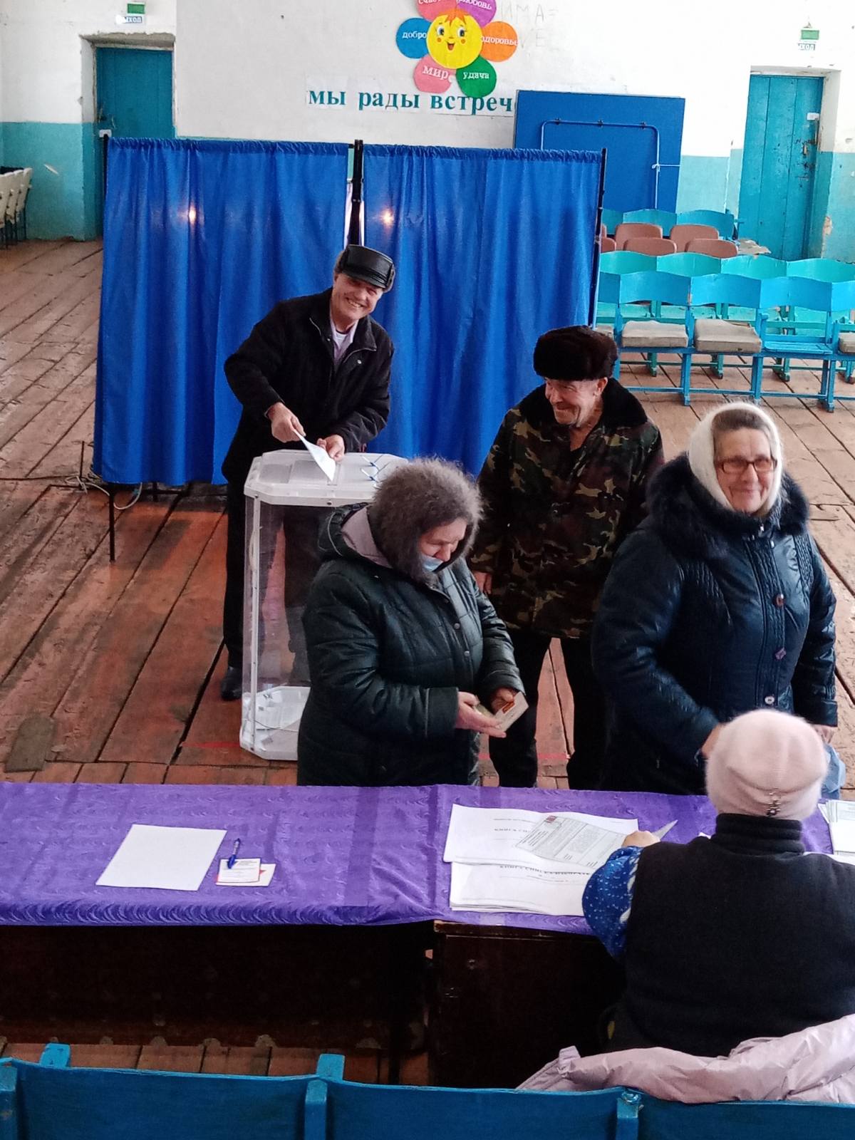 Сообщение наблюдателя — УИК №163, Нижегородская область