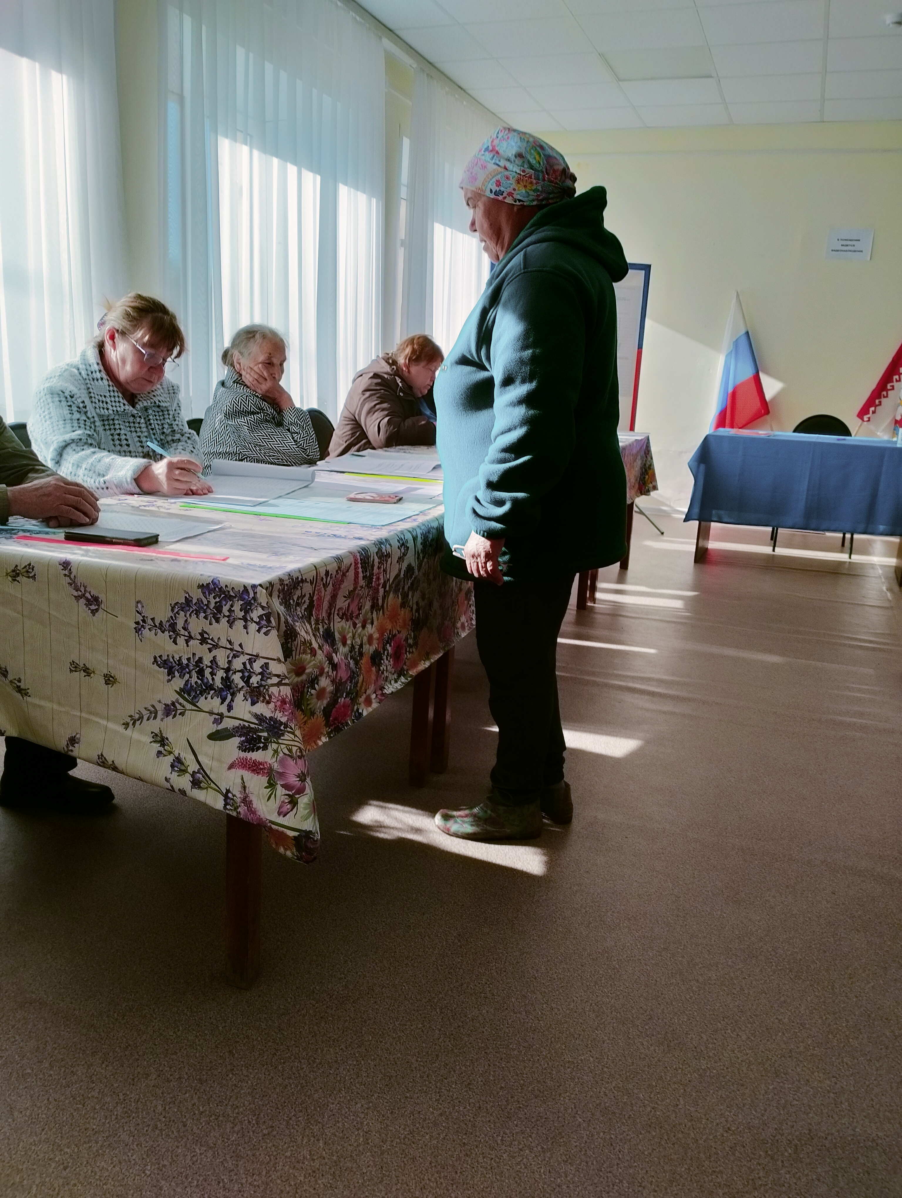 Сообщение — УИК №440, Республика Марий Эл