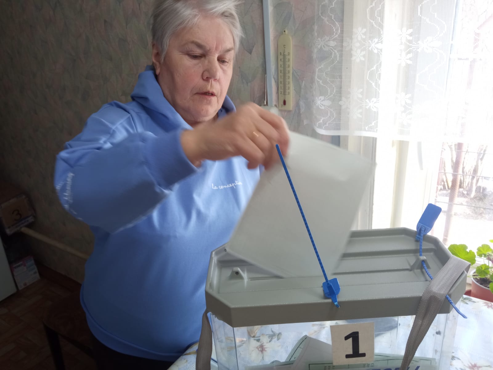 Сообщение наблюдателя — УИК №376, Ивановская область