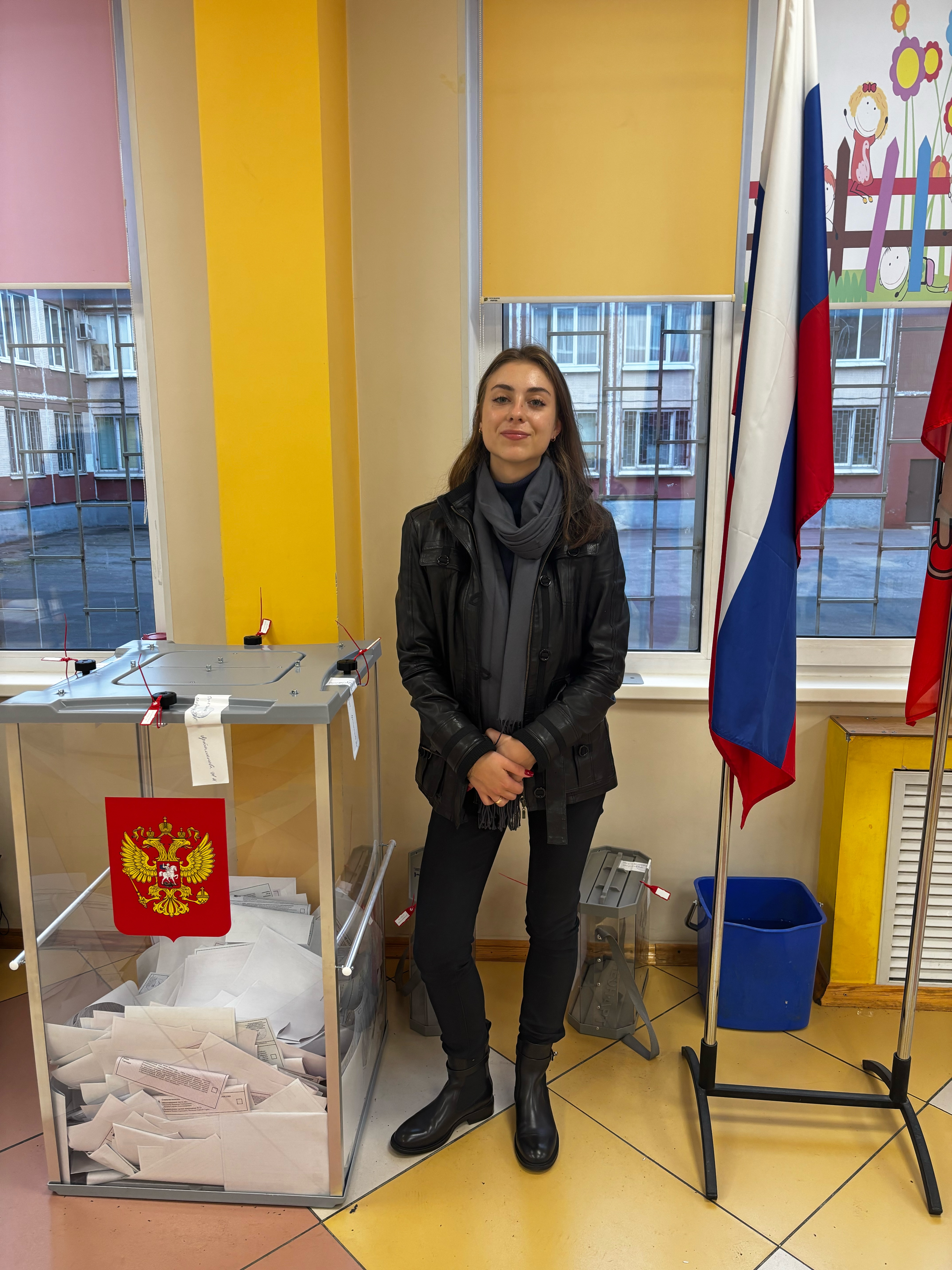 Сообщение — УИК №780, Санкт-Петербург