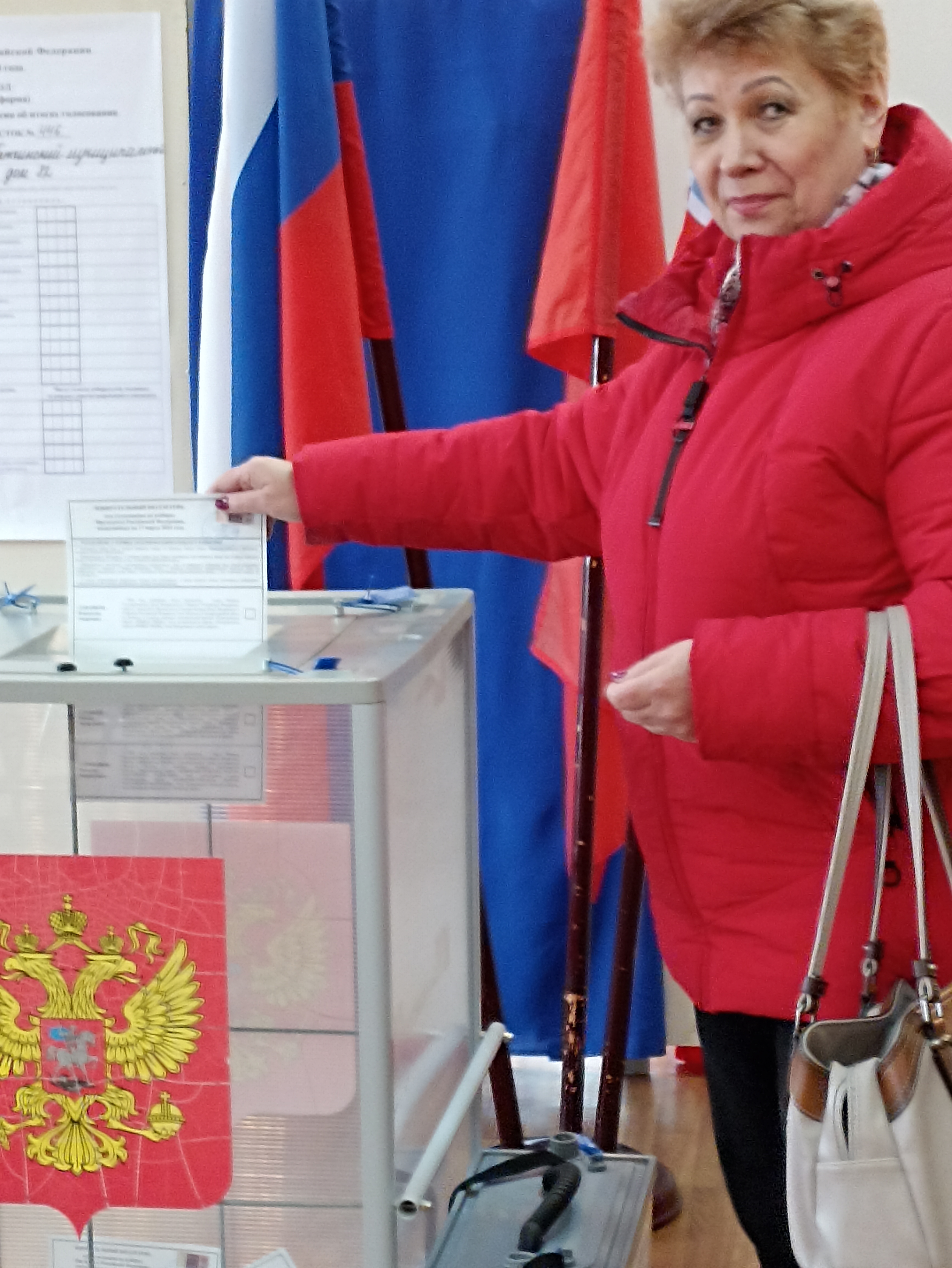 Сообщение наблюдателя — УИК №446, Ленинградская область
