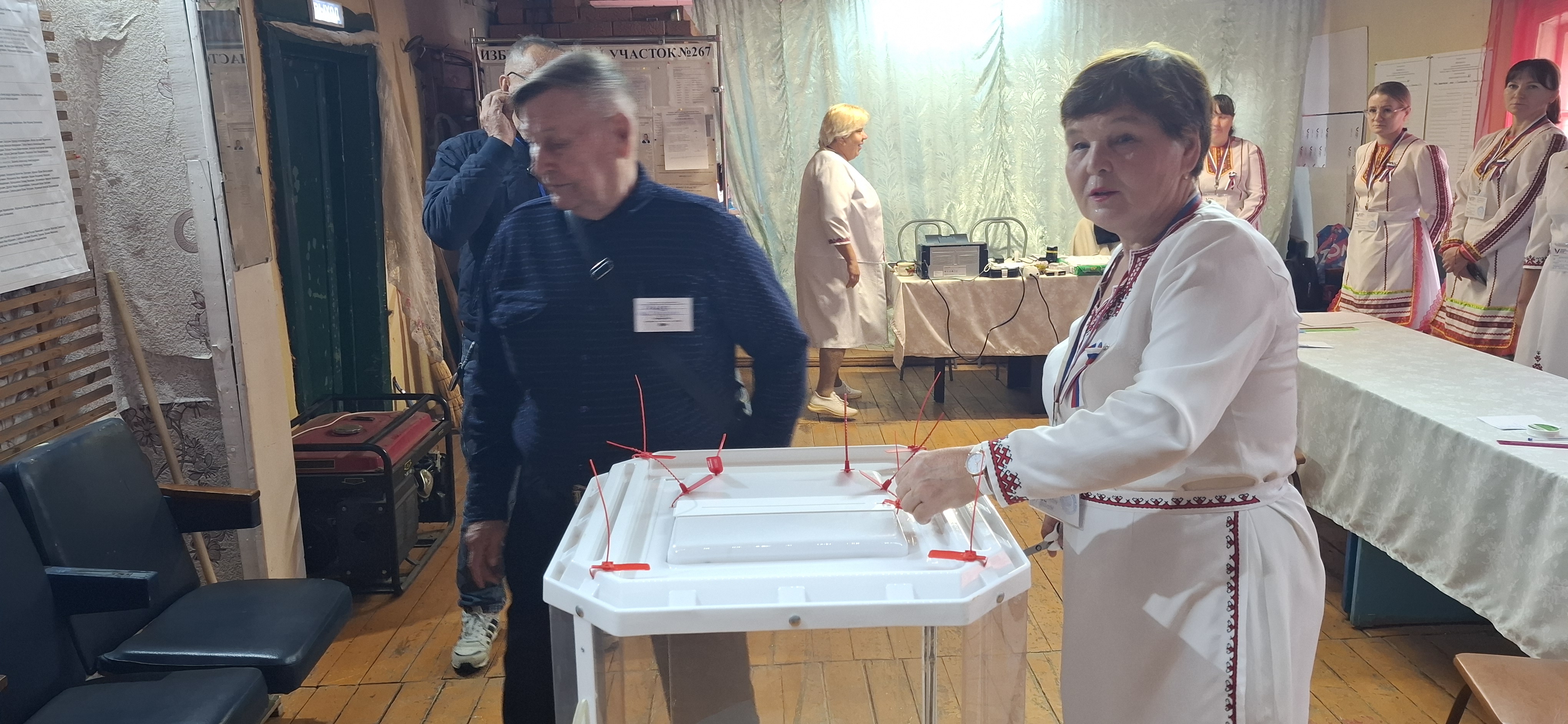 Сообщение — УИК №267, Республика Марий Эл