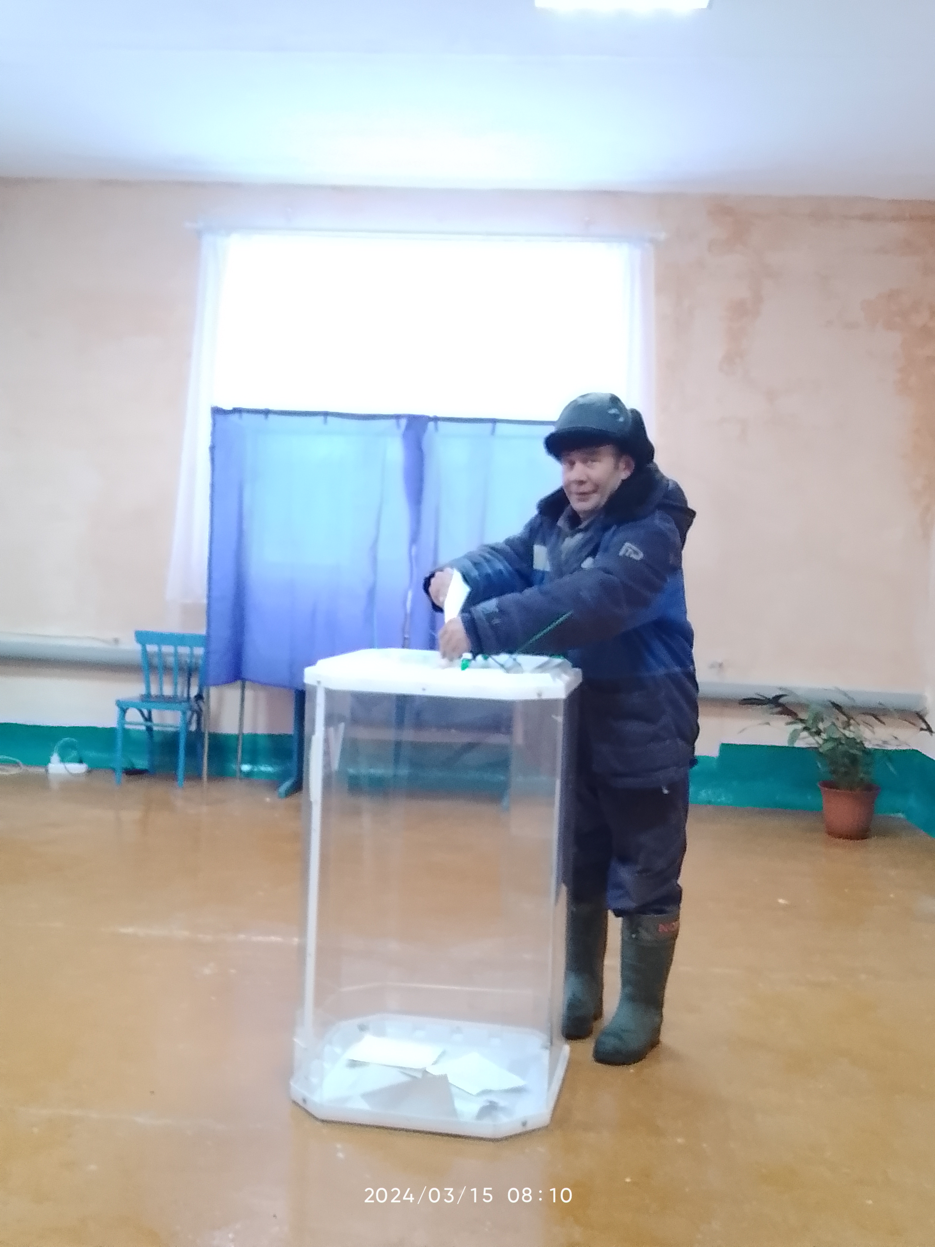 Сообщение наблюдателя — УИК №2323, Республика Башкортостан
