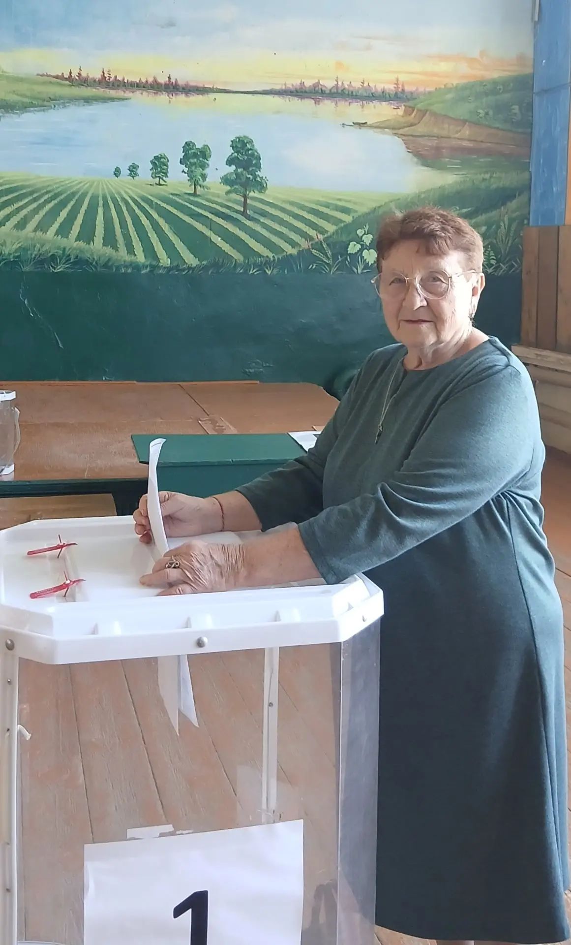 Сообщение — УИК №781, Саратовская область
