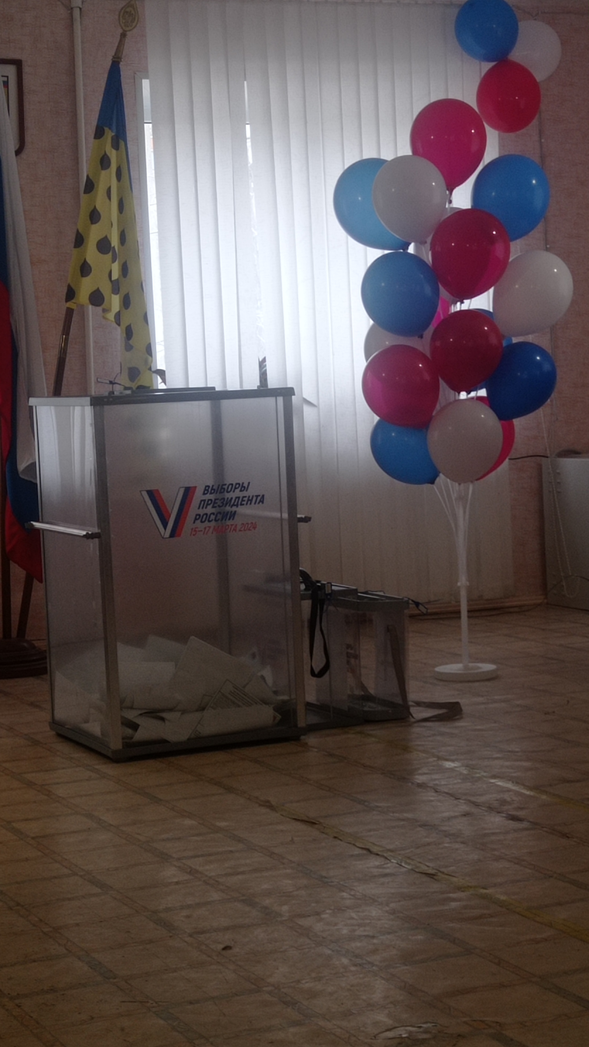 Сообщение наблюдателя — УИК №857, Ставропольский край