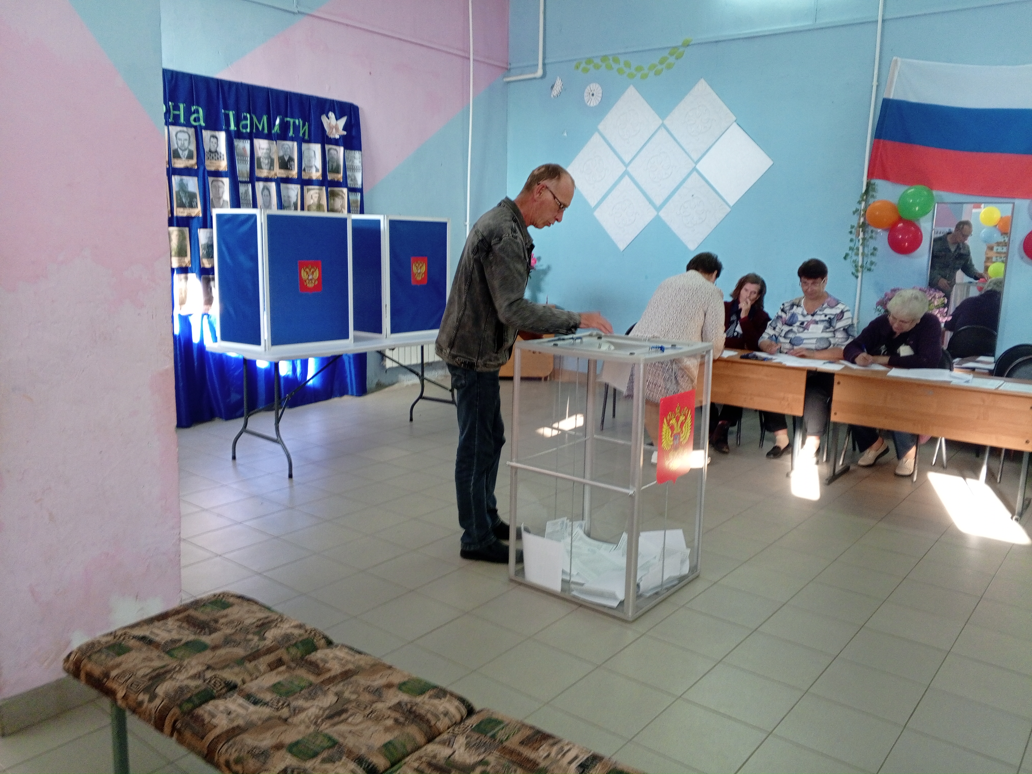 Сообщение наблюдателя — УИК №674, Ивановская область