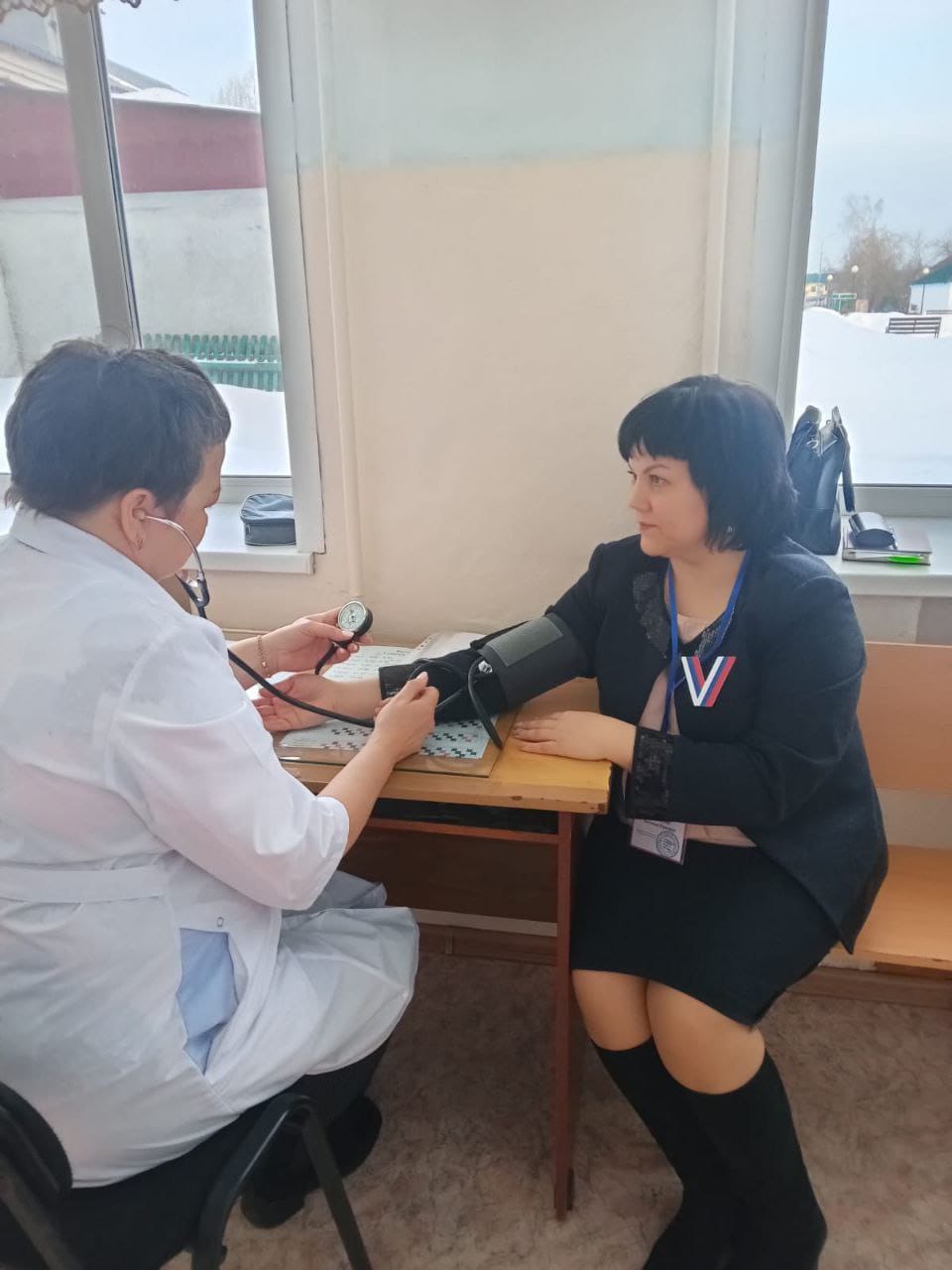 Сообщение наблюдателя — УИК №100, Белгородская область