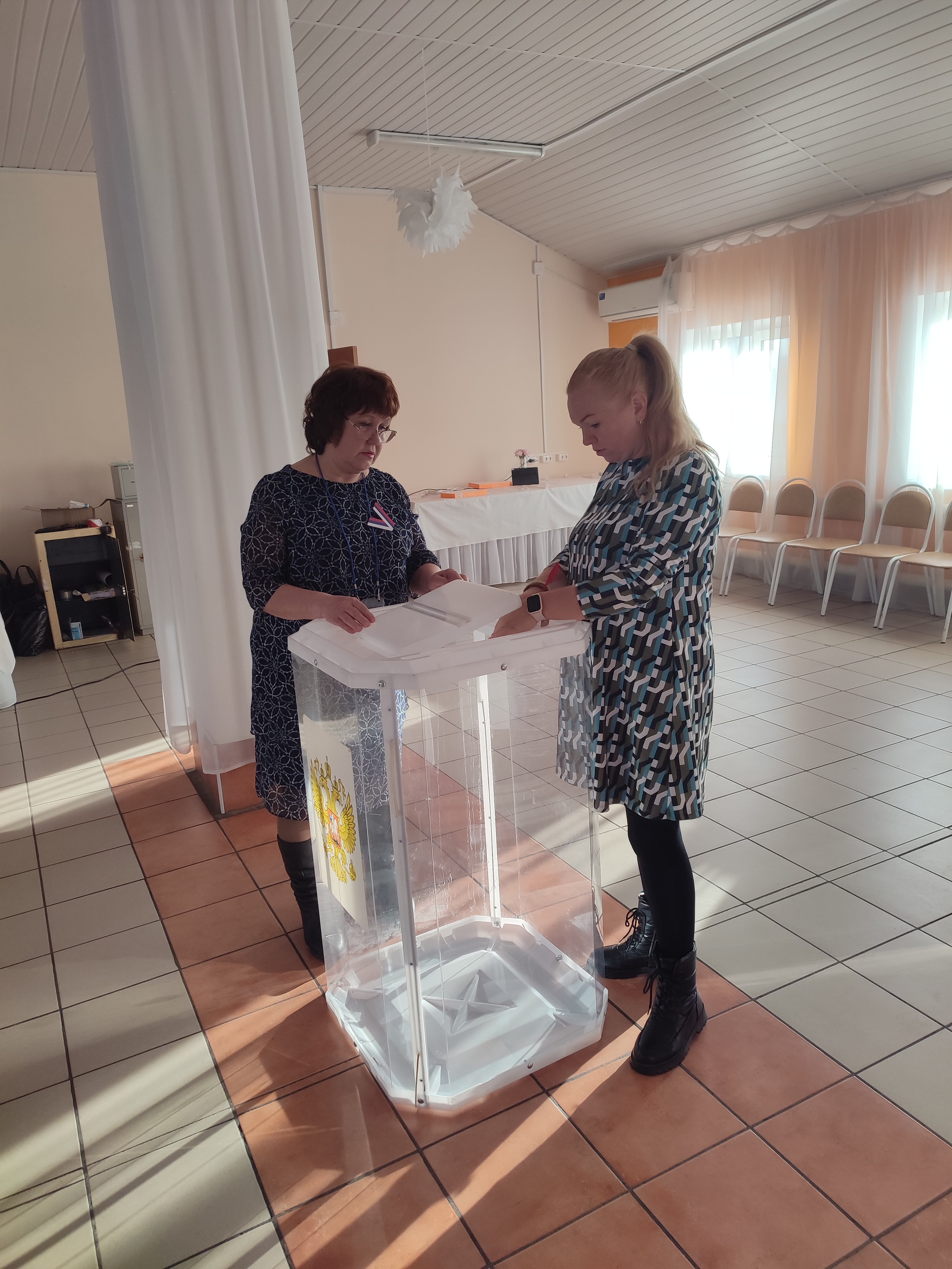 Сообщение наблюдателя — УИК №372, Нижегородская область