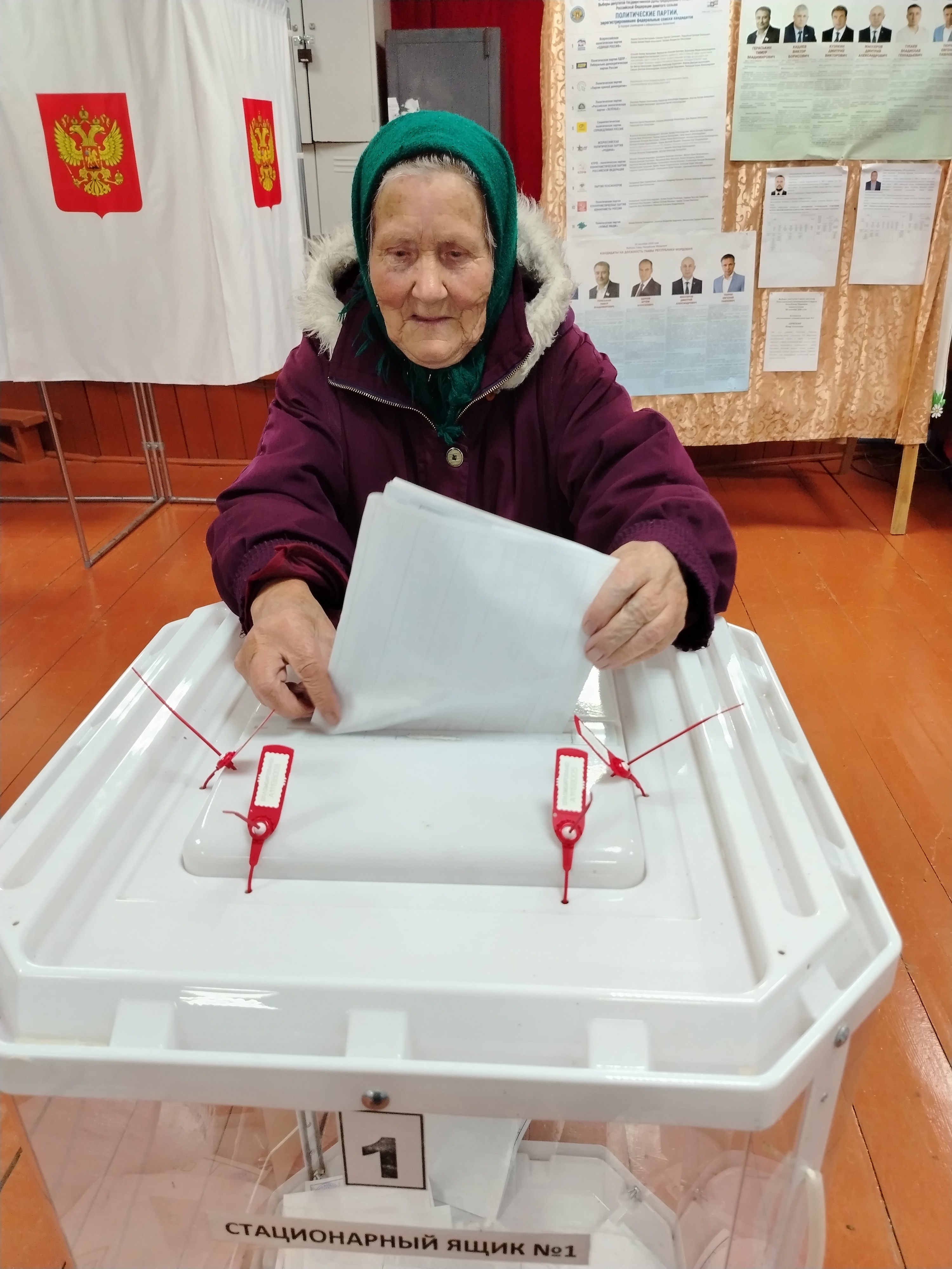 Сообщение — УИК №622, Республика Мордовия