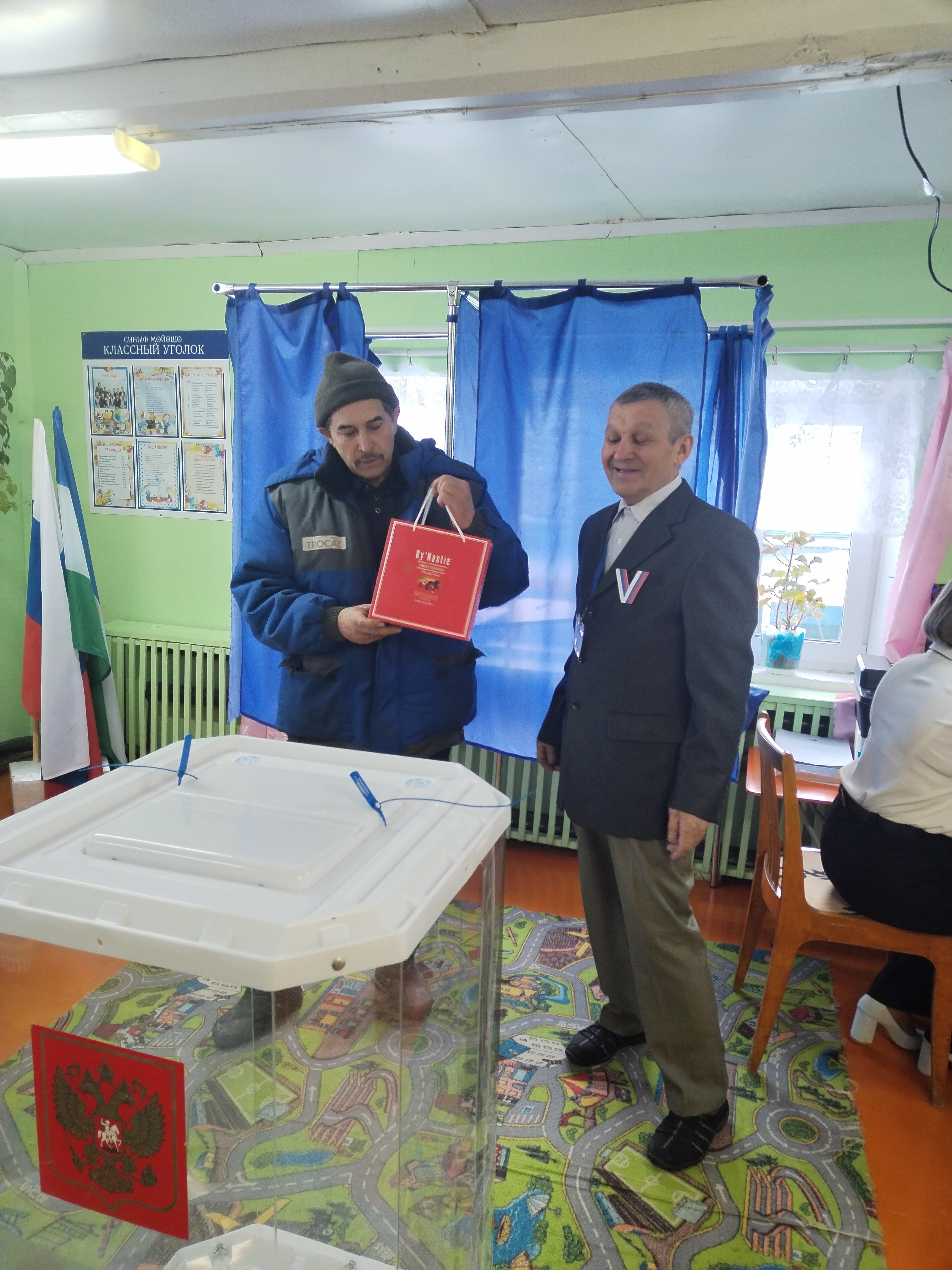 Сообщение наблюдателя — УИК №2674, Республика Башкортостан