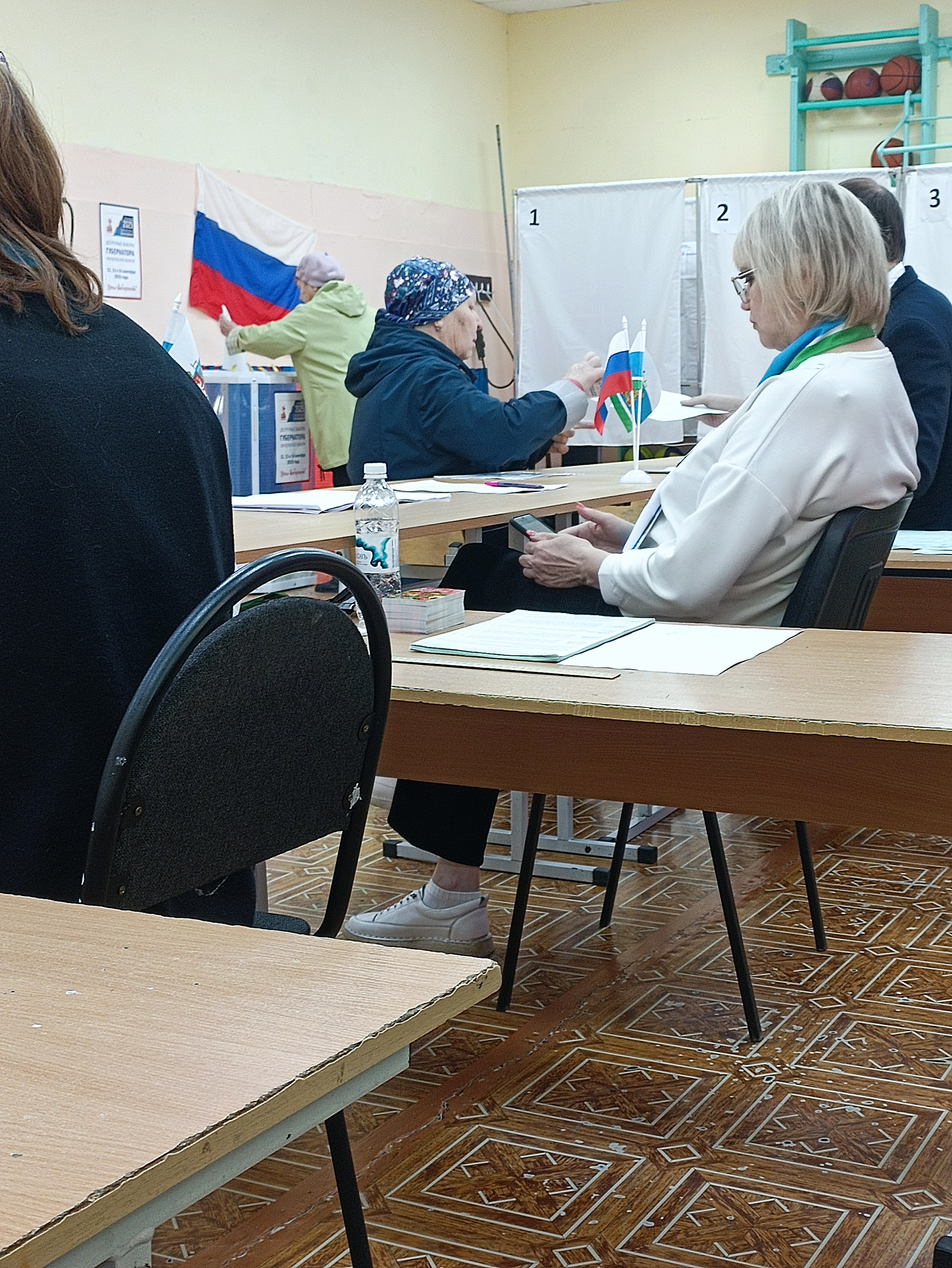 Сообщение наблюдателя — УИК №2489, Свердловская область